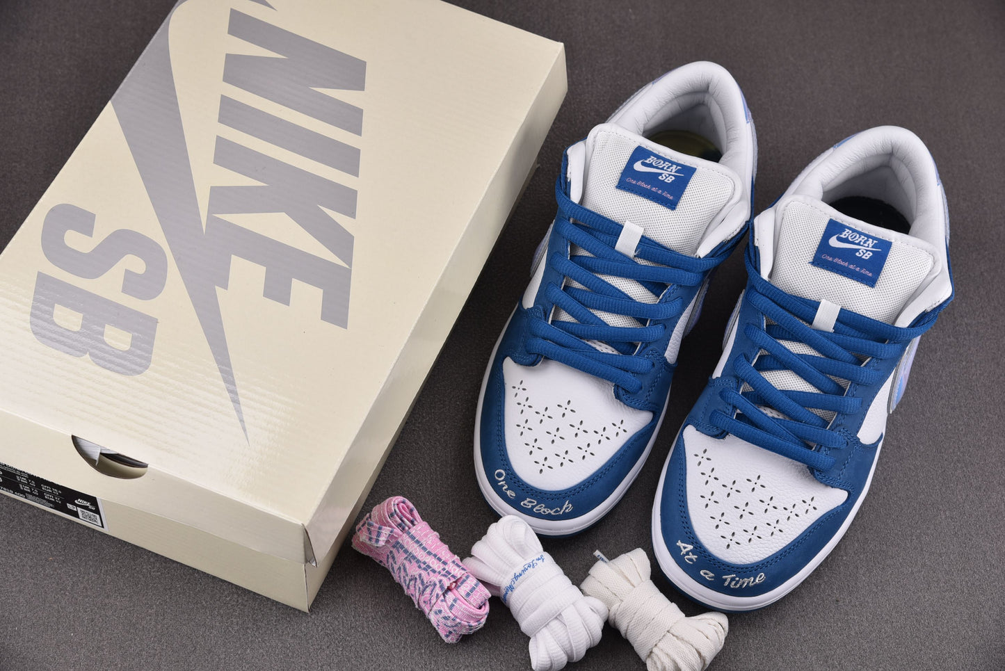 Born x Raised x Dunk Low SB 'One Block at a Time'