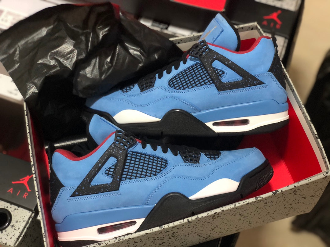 Travis Scott x Air Jordan 4 Retro 'Cactus Jack' Friends & Family