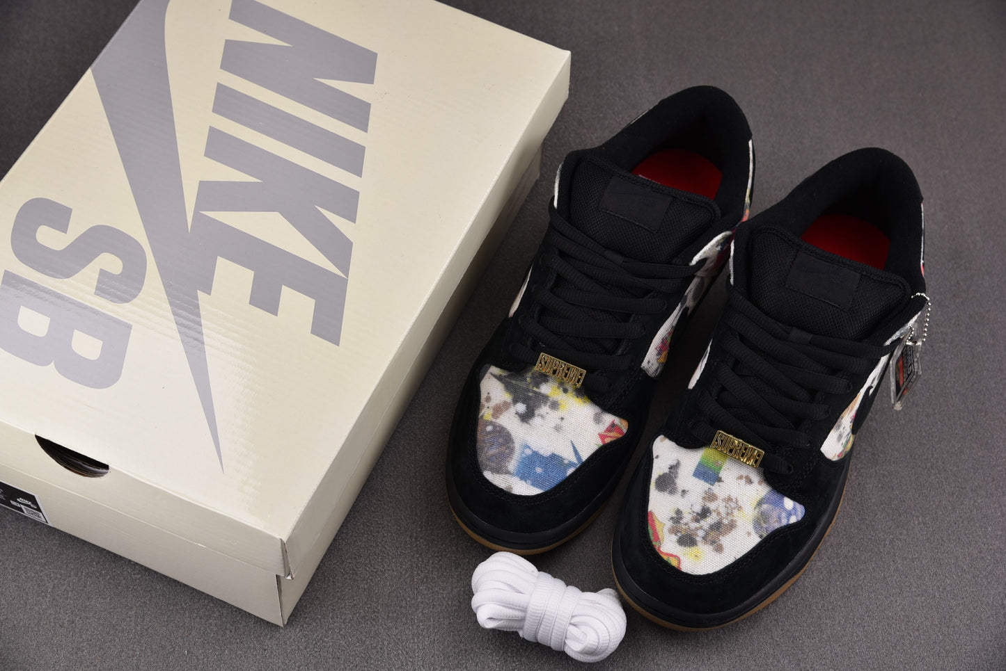 SUP x Dunk Low SB 'Rammellzee'