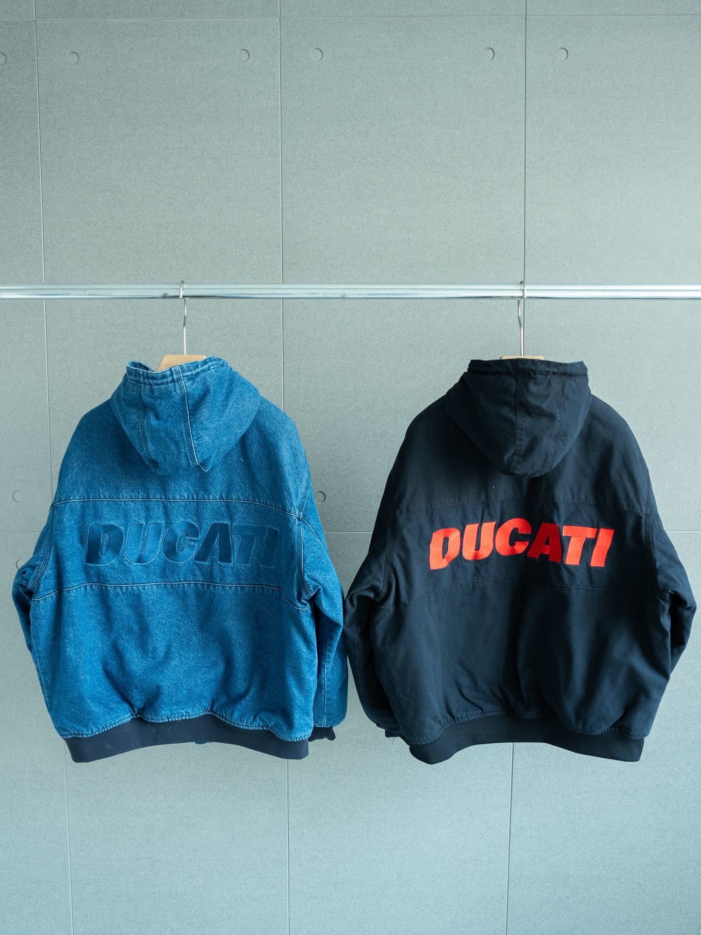 SUP Ducati Hooded Work Jacket