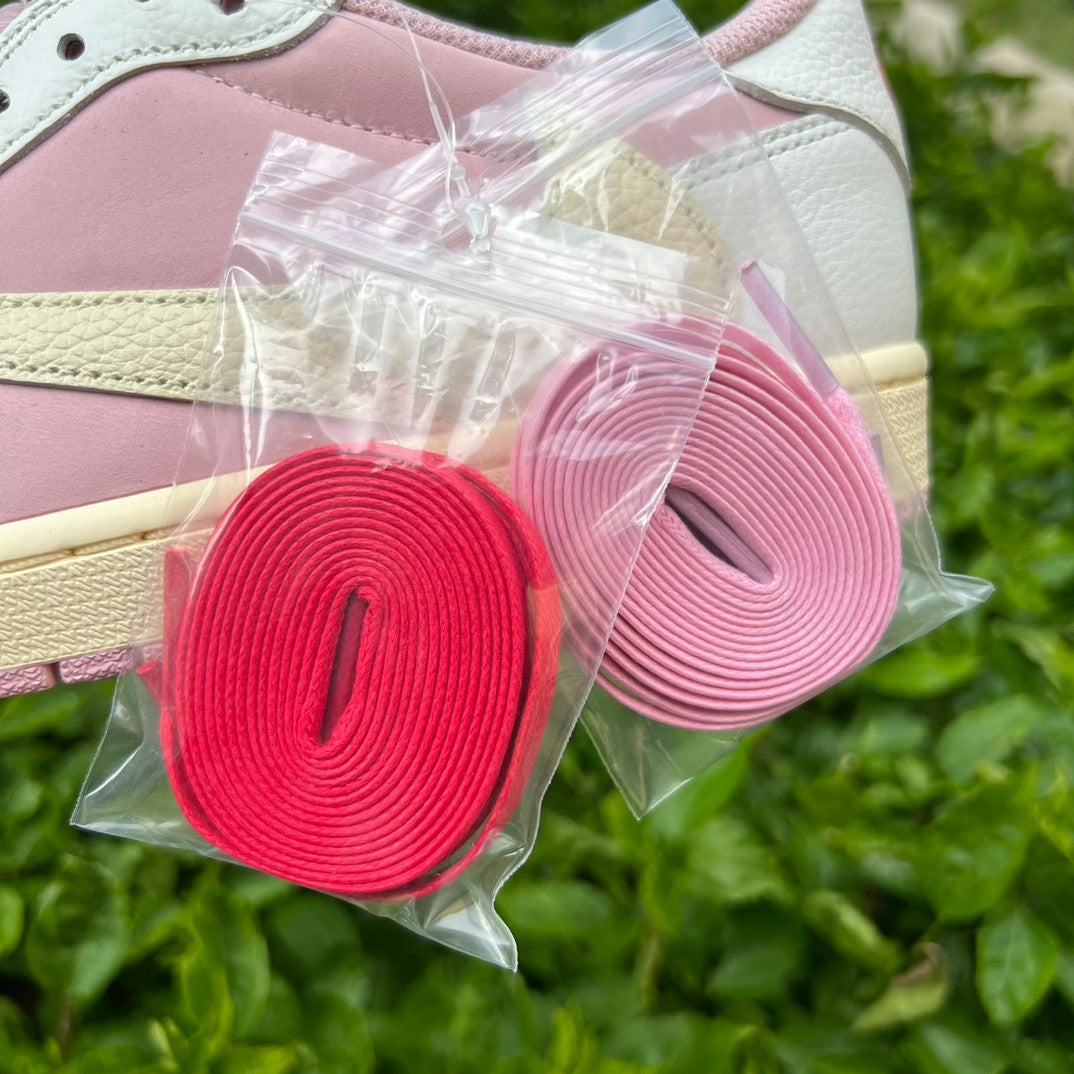 Travis Scott x Air Jordan 1 Low OG "Shy Pink" 2025