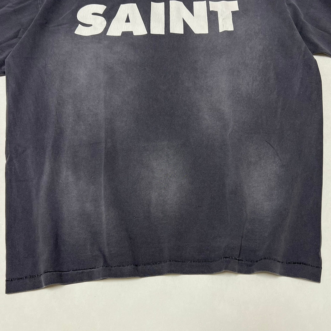 Saint Michael SAINT logo vintage tee