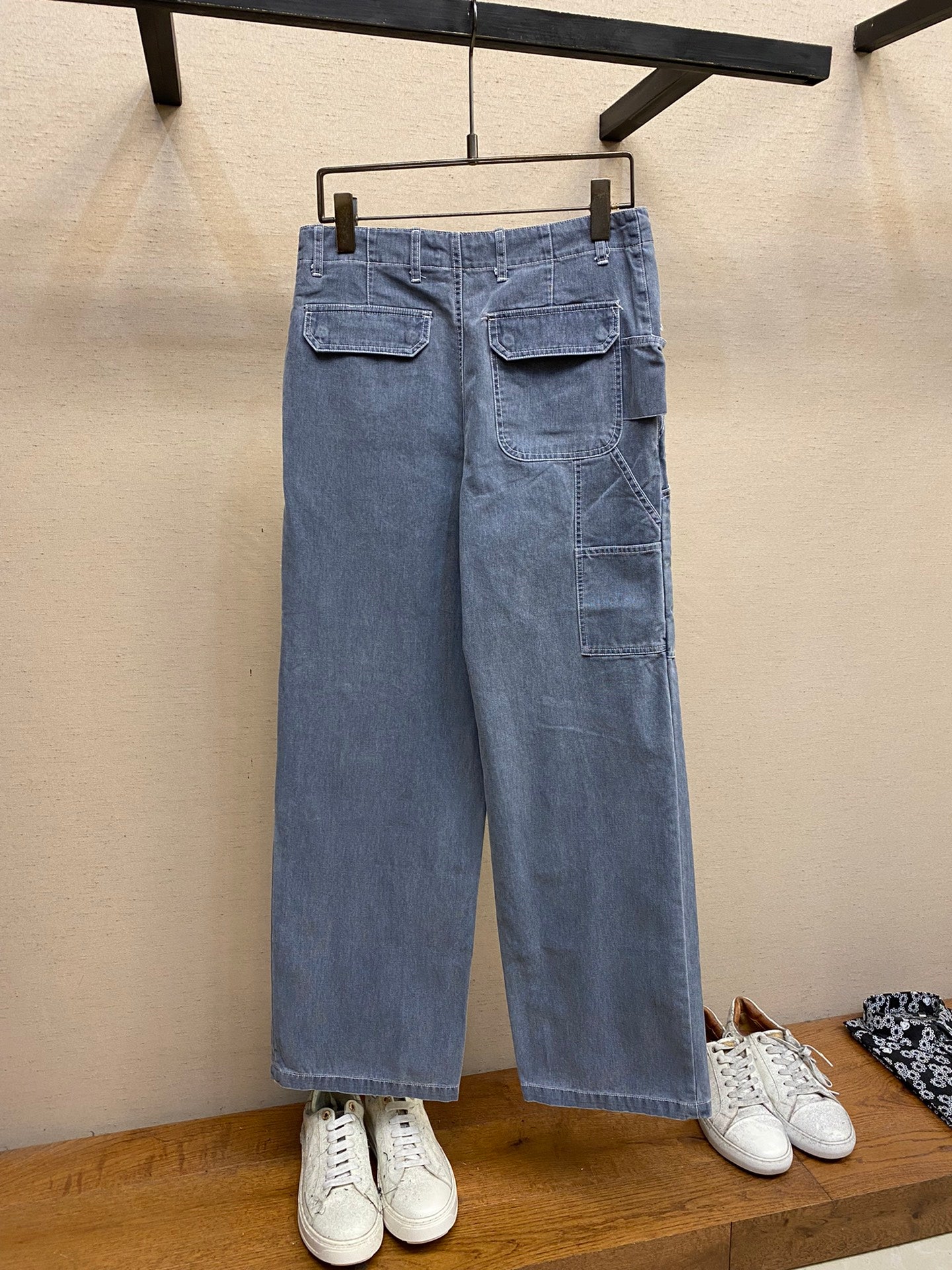 DIOR AND STONE ISLAND Cargo Jeans
