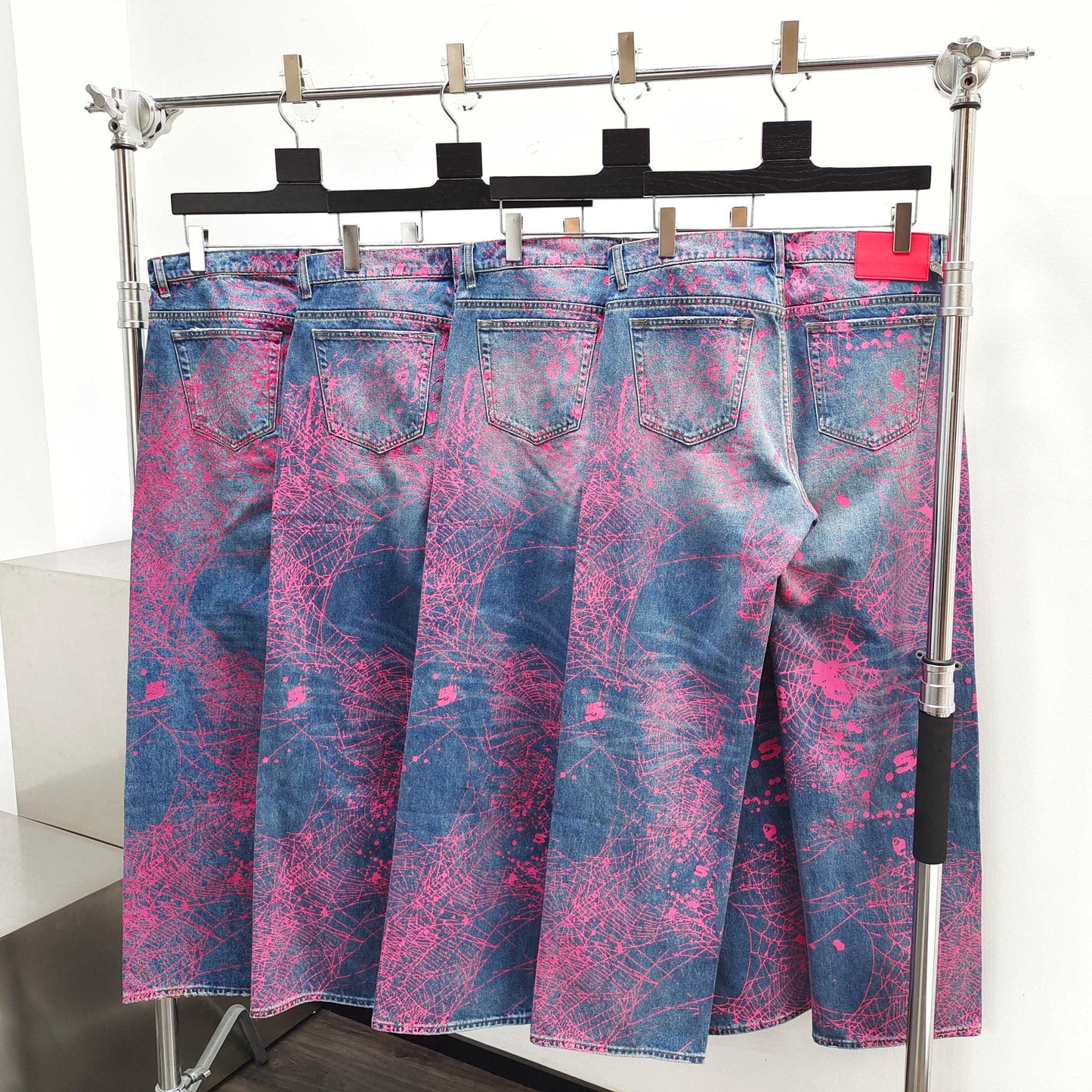 Sp5der V2 Web Denim Pants