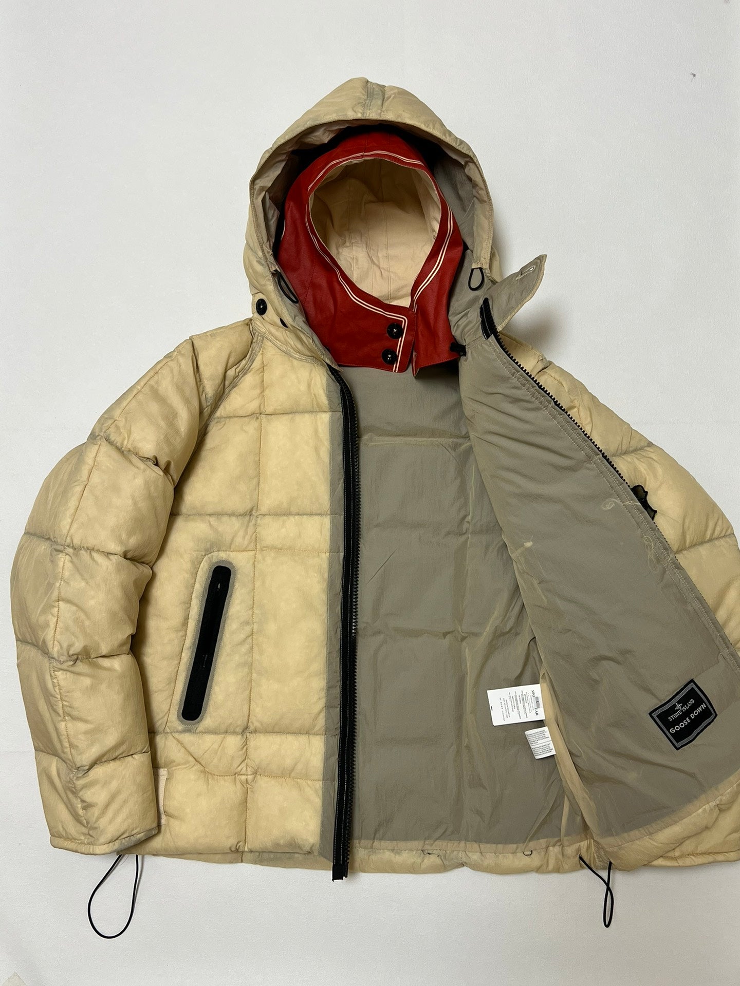 Stone Island AW2006 Opaque Tela Down
