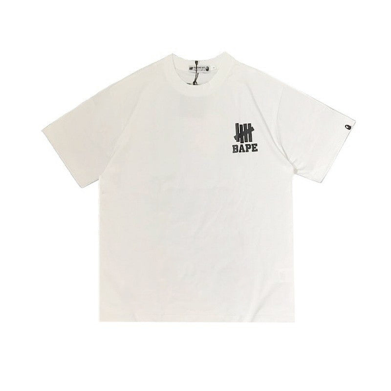 Bape X Undefeated Ape Head Tee