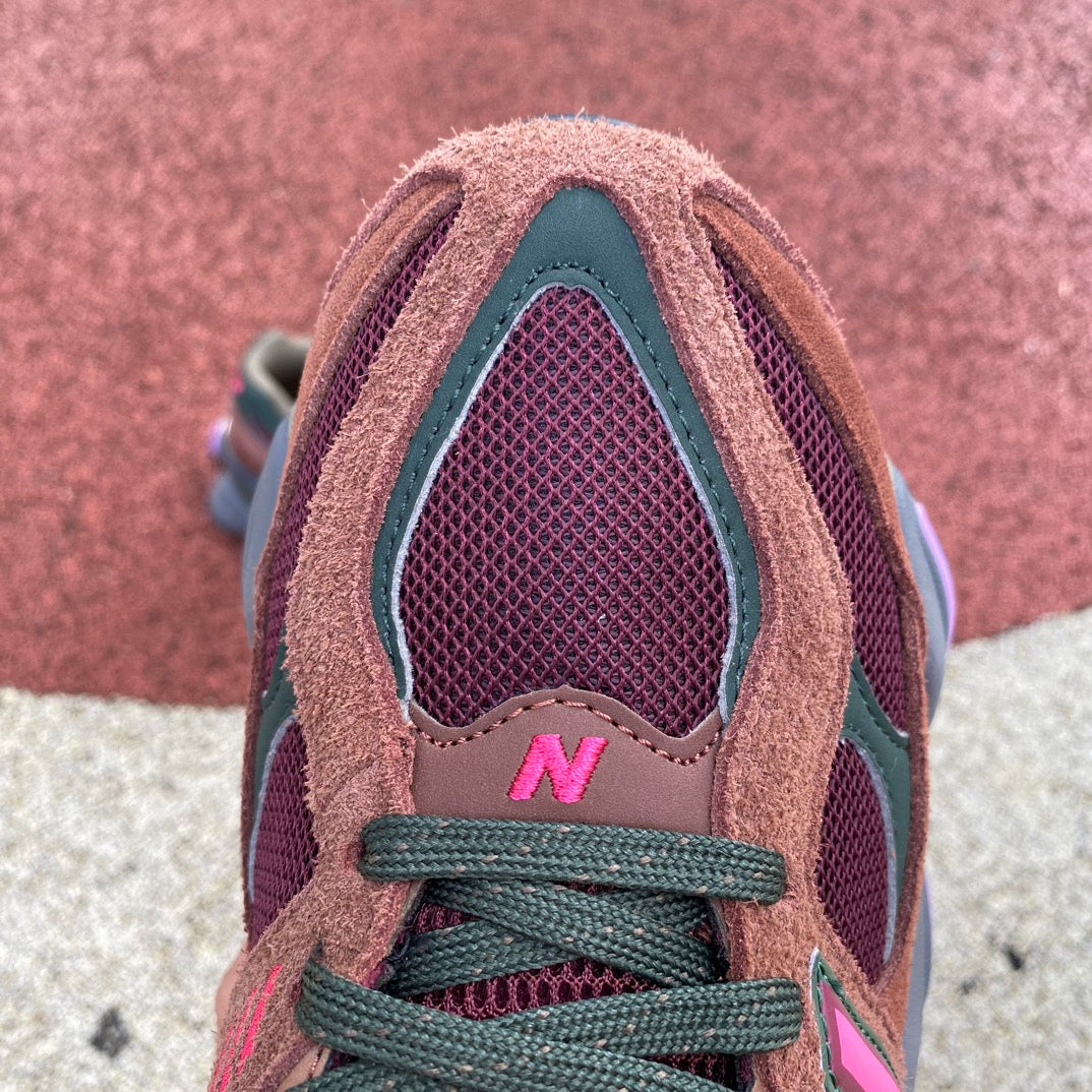 New Balance 9060 "Rich Oak / Burgundy"