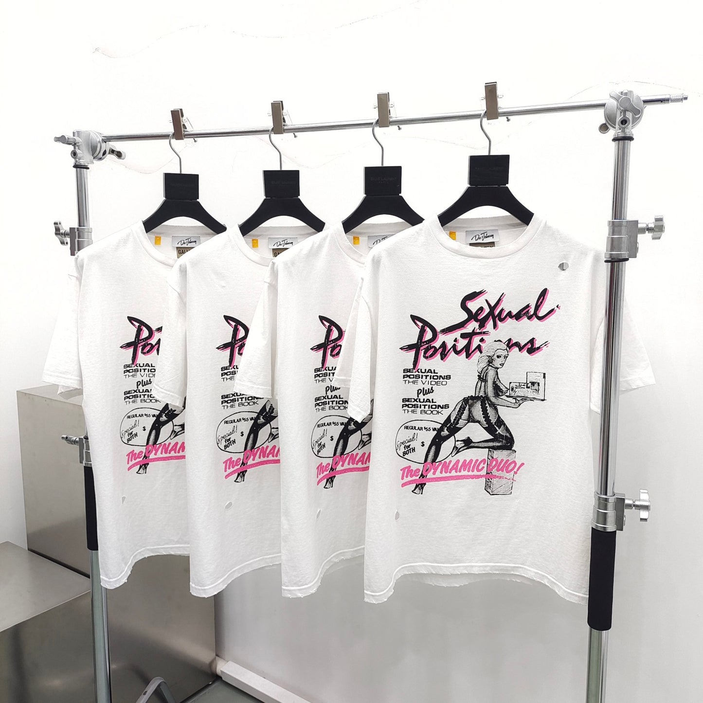 Gallery Dept. Doc Johnson Sexual Positions T-shirt