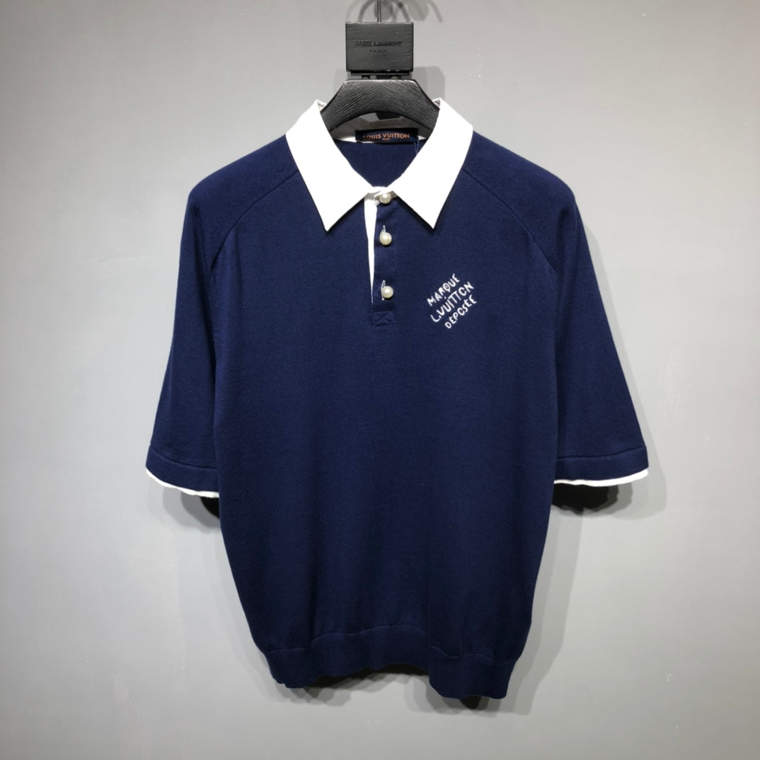 Louis Vuitton ‘Marque L.Vuitton déposée’ signature polo
