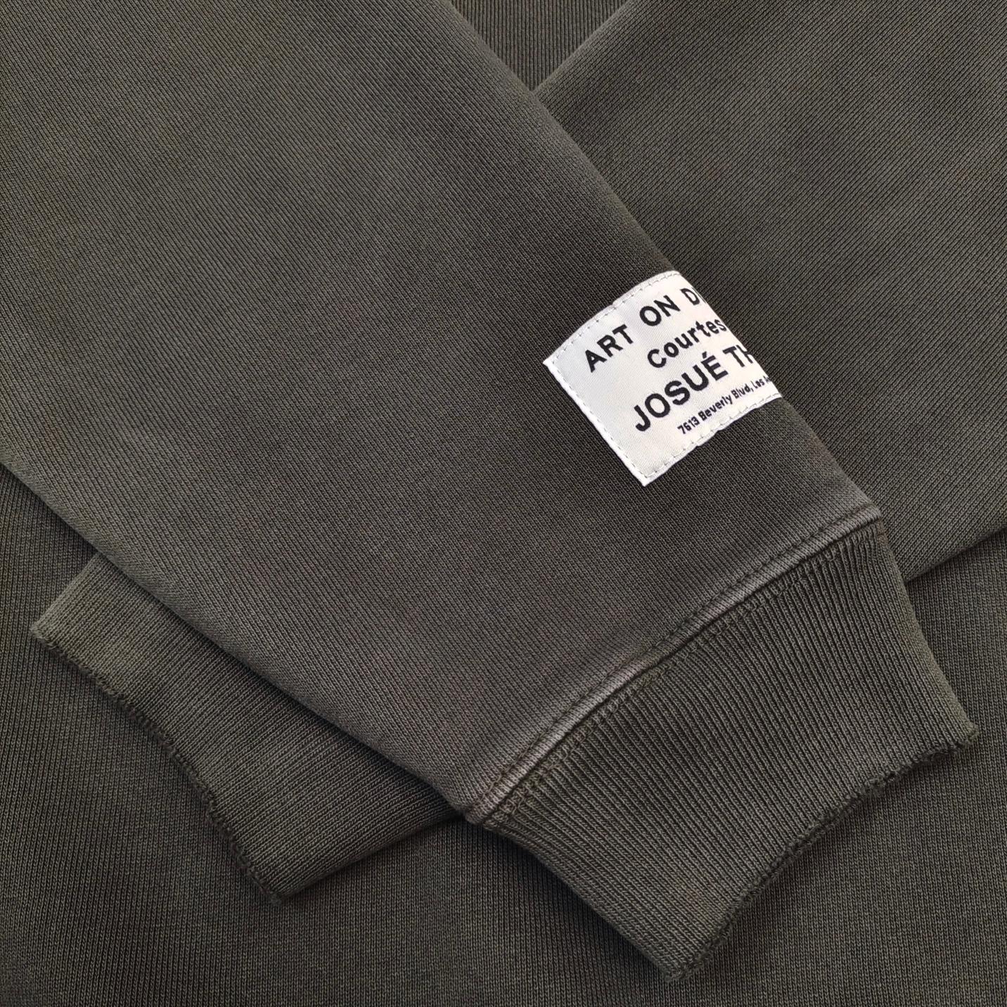 Gallery Dept. SIZE LOGO HOODIE