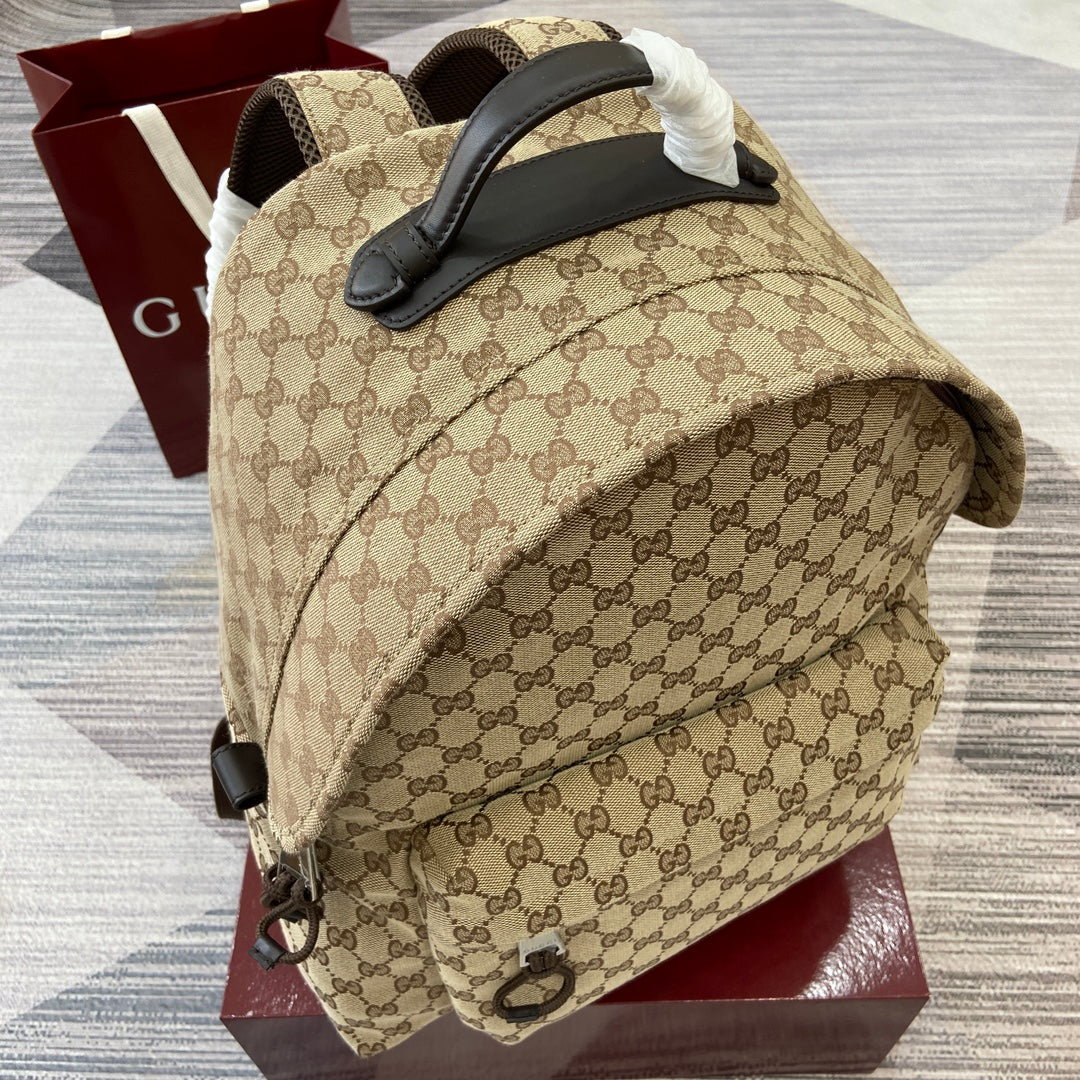 GG canvas medium backpack