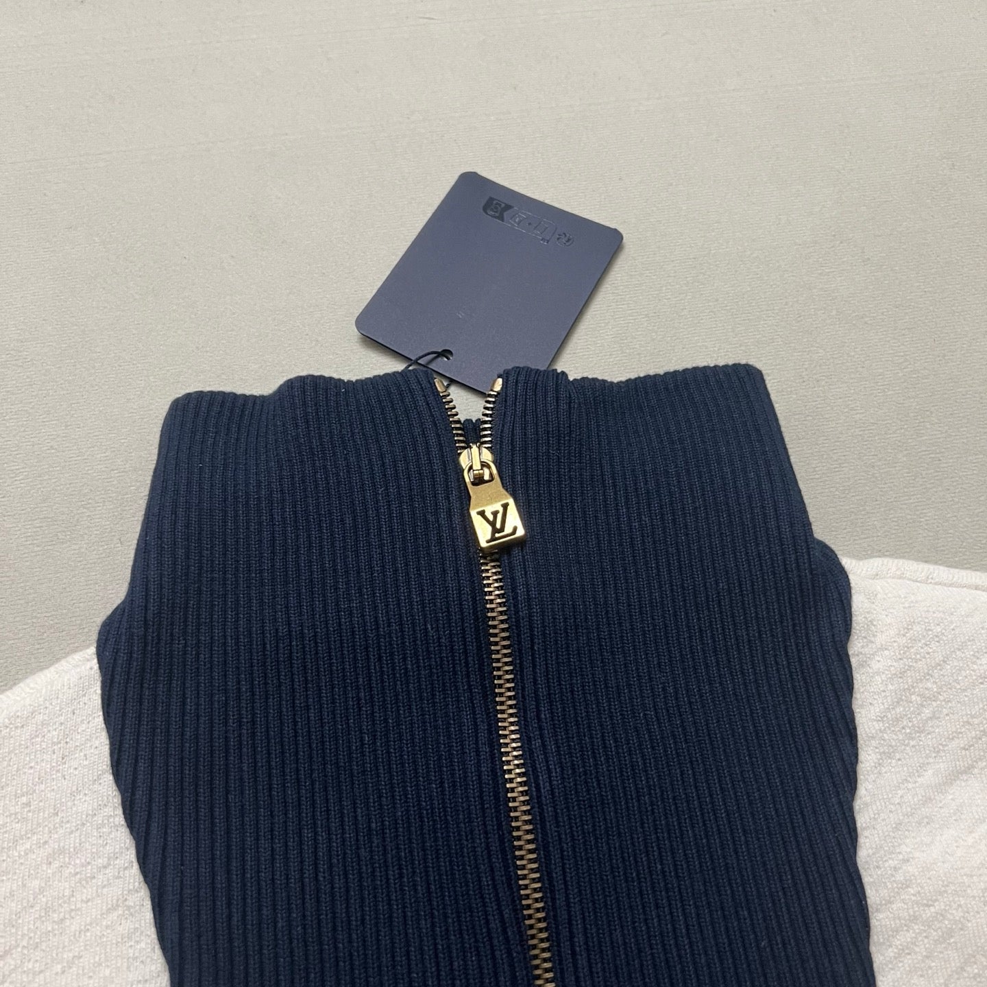 LV Knitted Cotton Sailor Blouson 1AFQPY