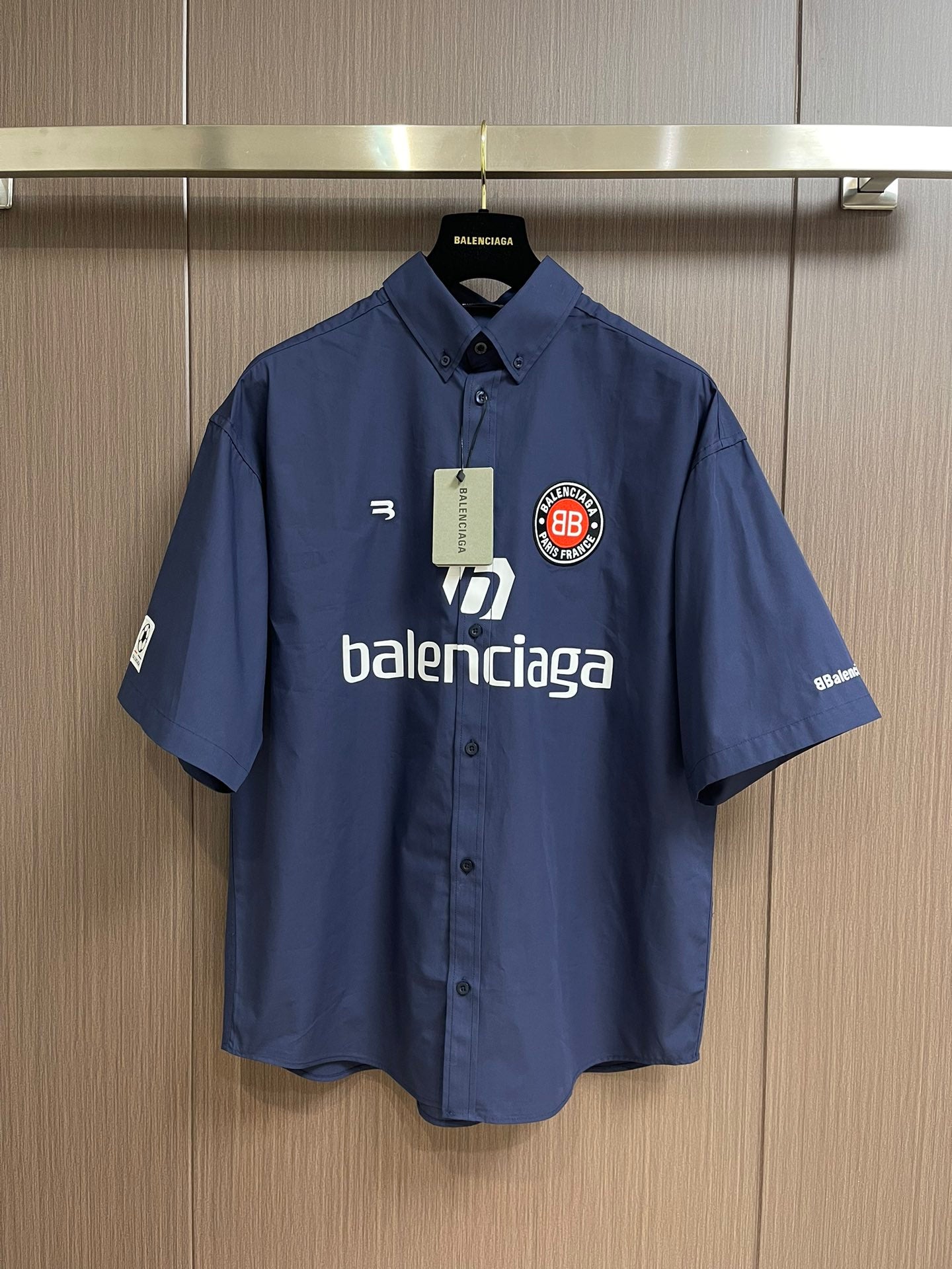 Balenciaga jersey shirt