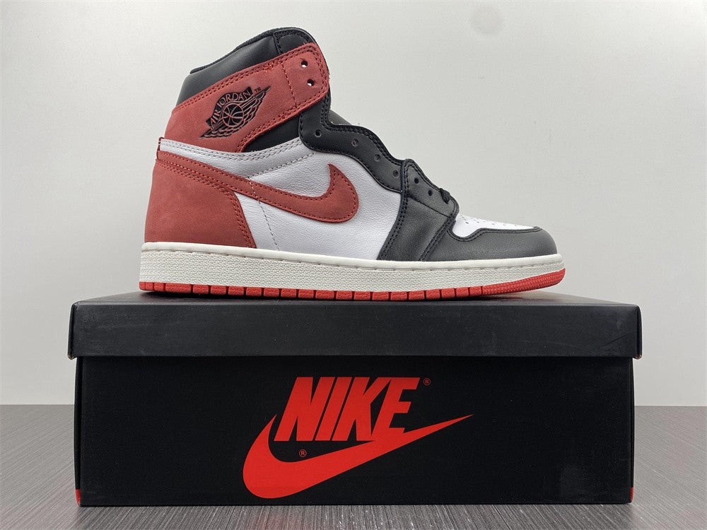 Air Jordan 1 Retro High OG 'Best Hand in the Game - Track Red'