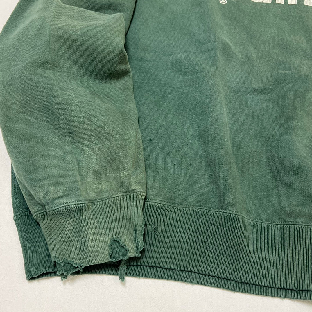 SAINT Michael Youth Crewneck 'Green'