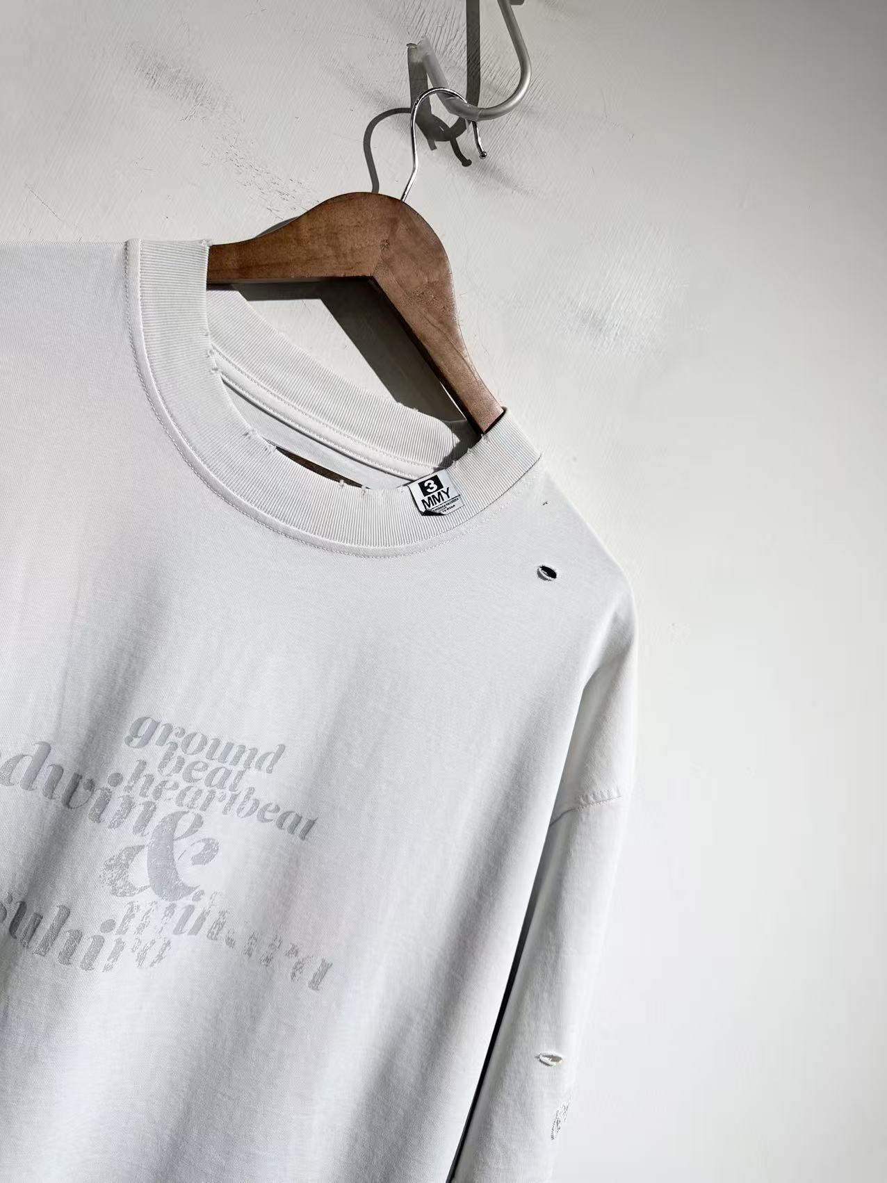 Maison MIHARA YASUHIRO × BEDWIN & THE HEARTBREAKERS T-SHIRT