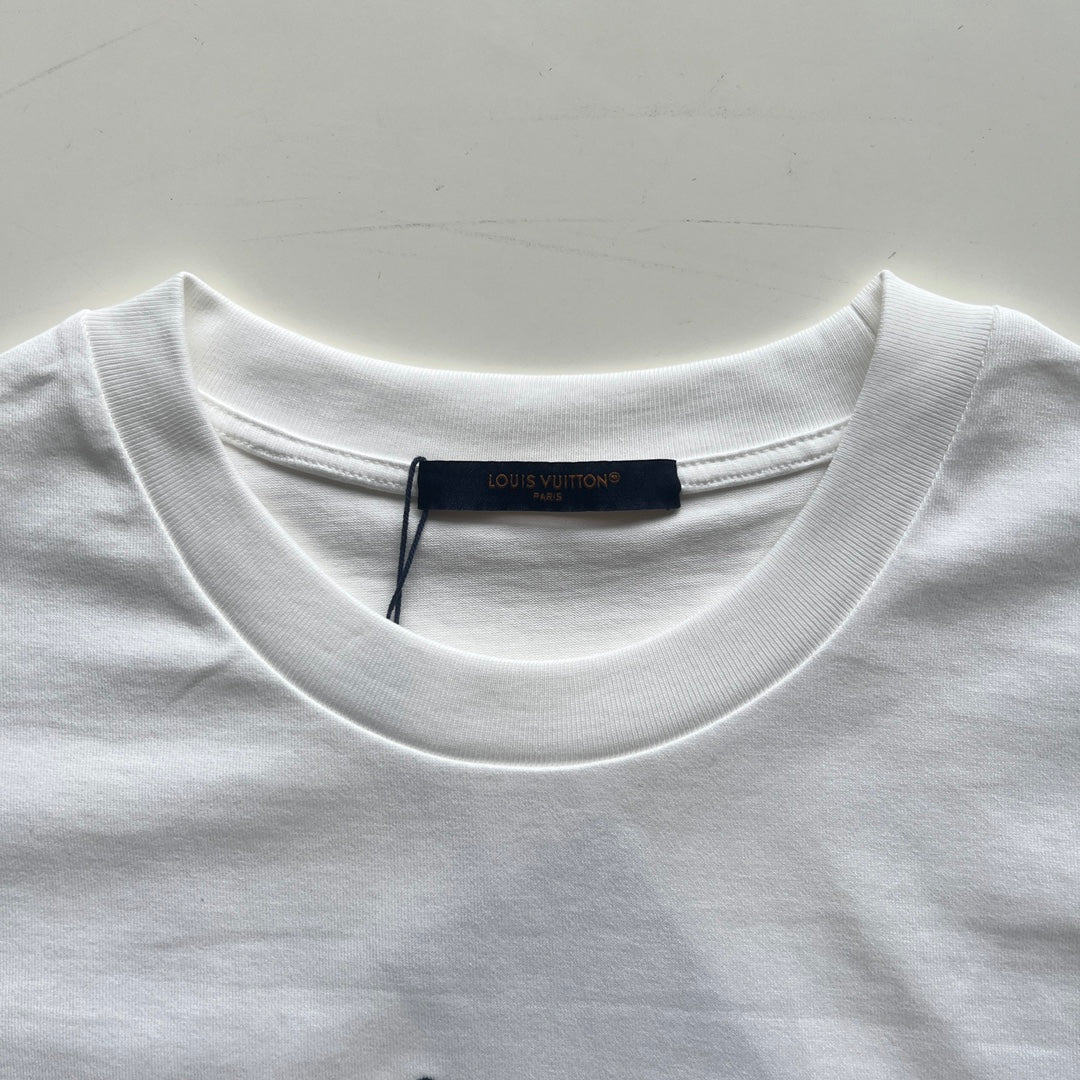 Printed Short-Sleeved WATERCOLOR ss24 tee