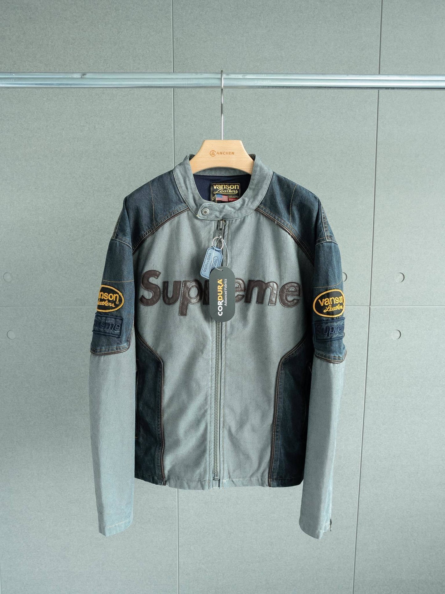 SUP Vanson Cordura Cotton Jacket