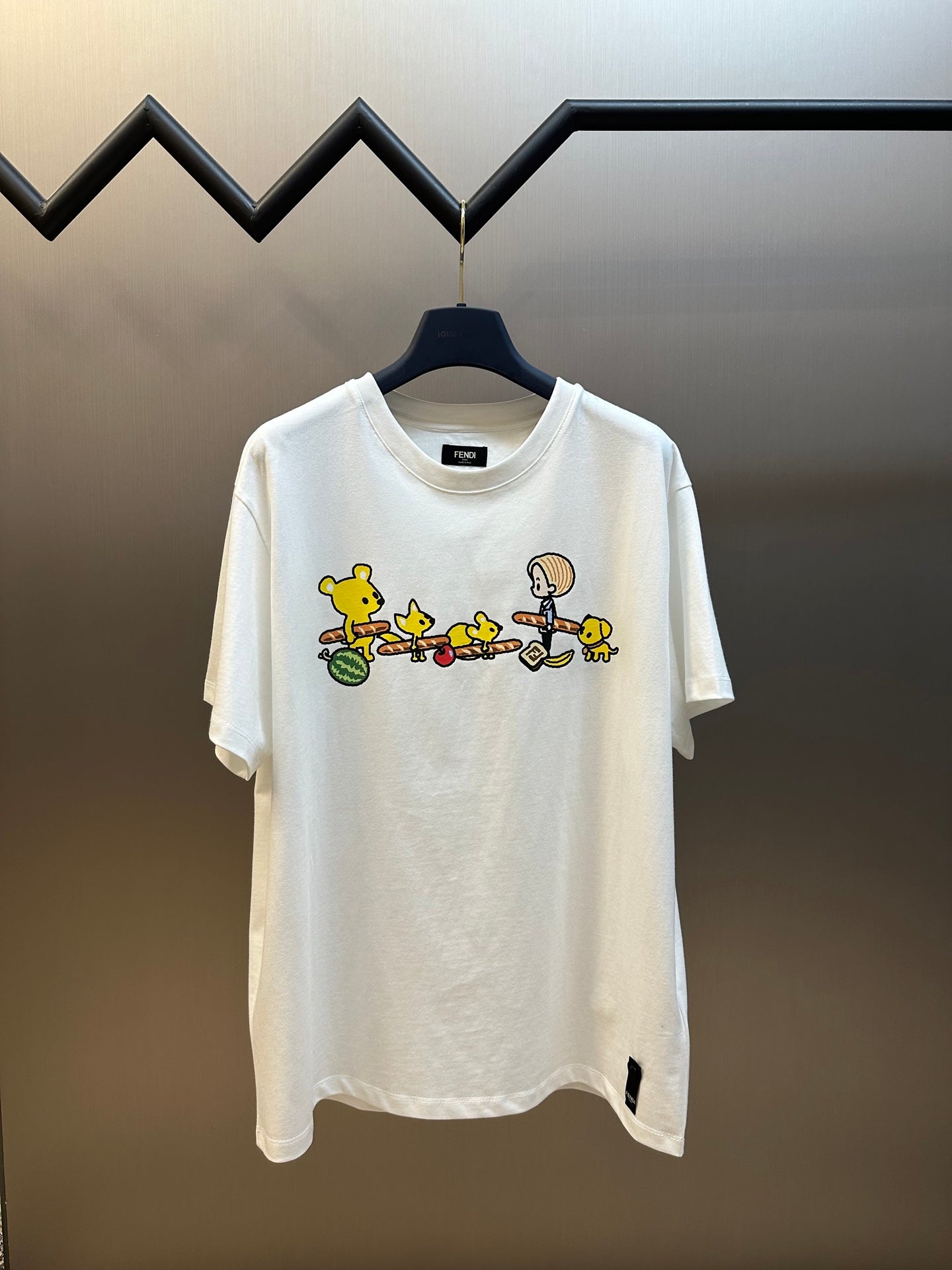 FENDI Silvia And The Baguette T-Shirt