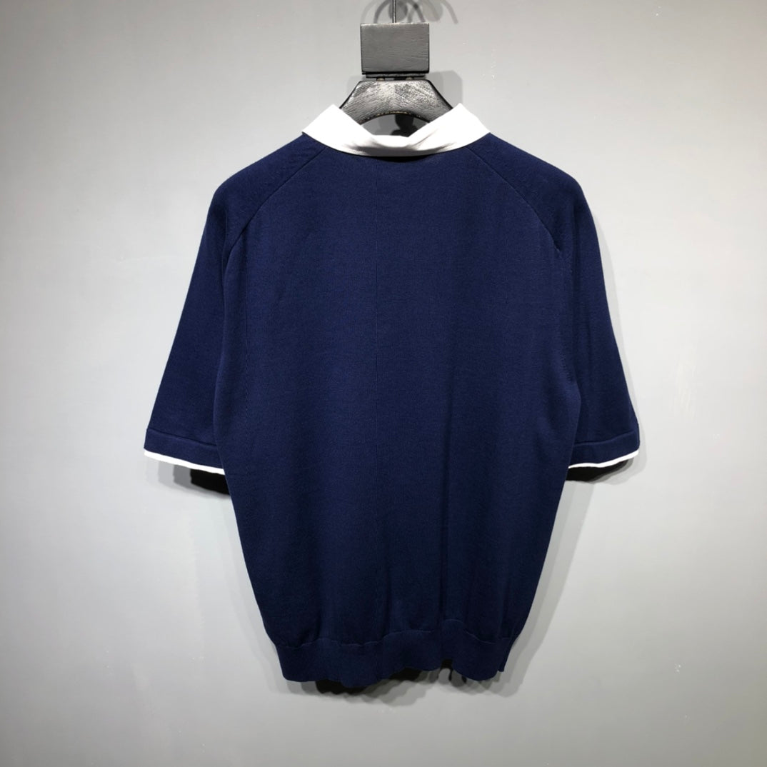 Louis Vuitton ‘Marque L.Vuitton déposée’ signature polo