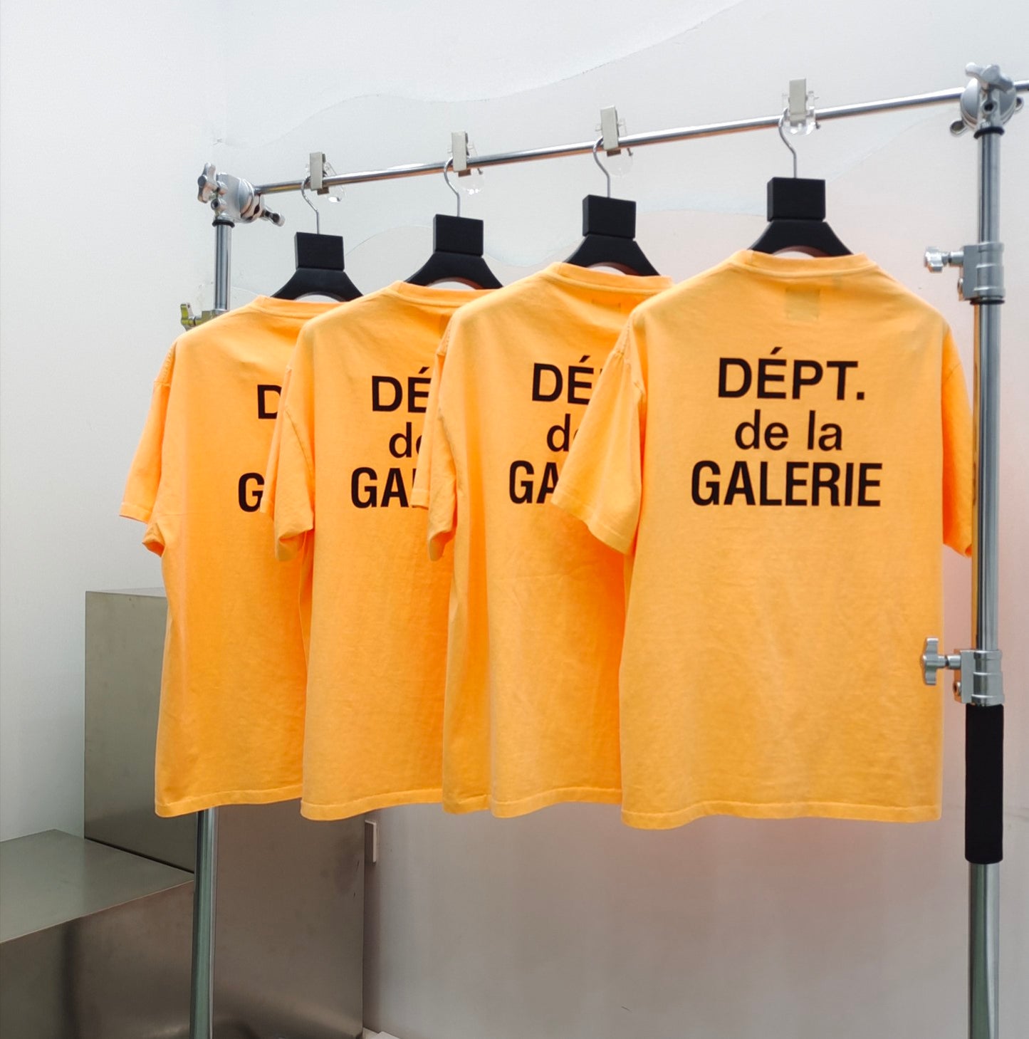 Gallery Dept. French tee Flo Orange