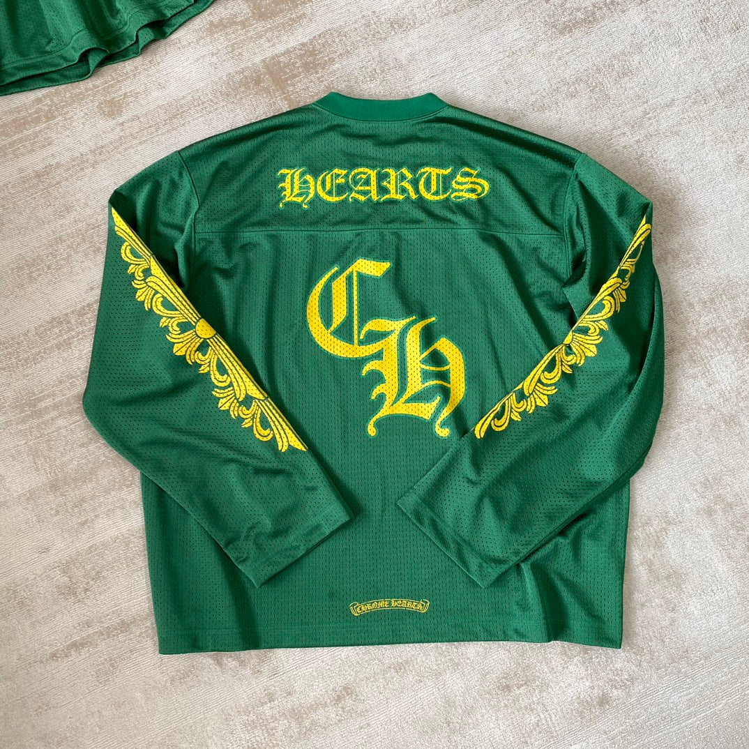 Chrome Hearts mesh L/S shirt