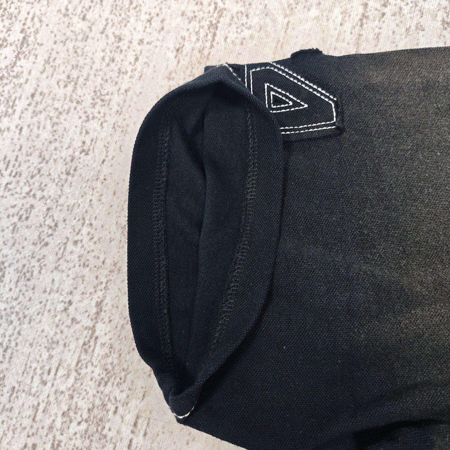 SUP x True Religion Appliqué Polo 'Black'