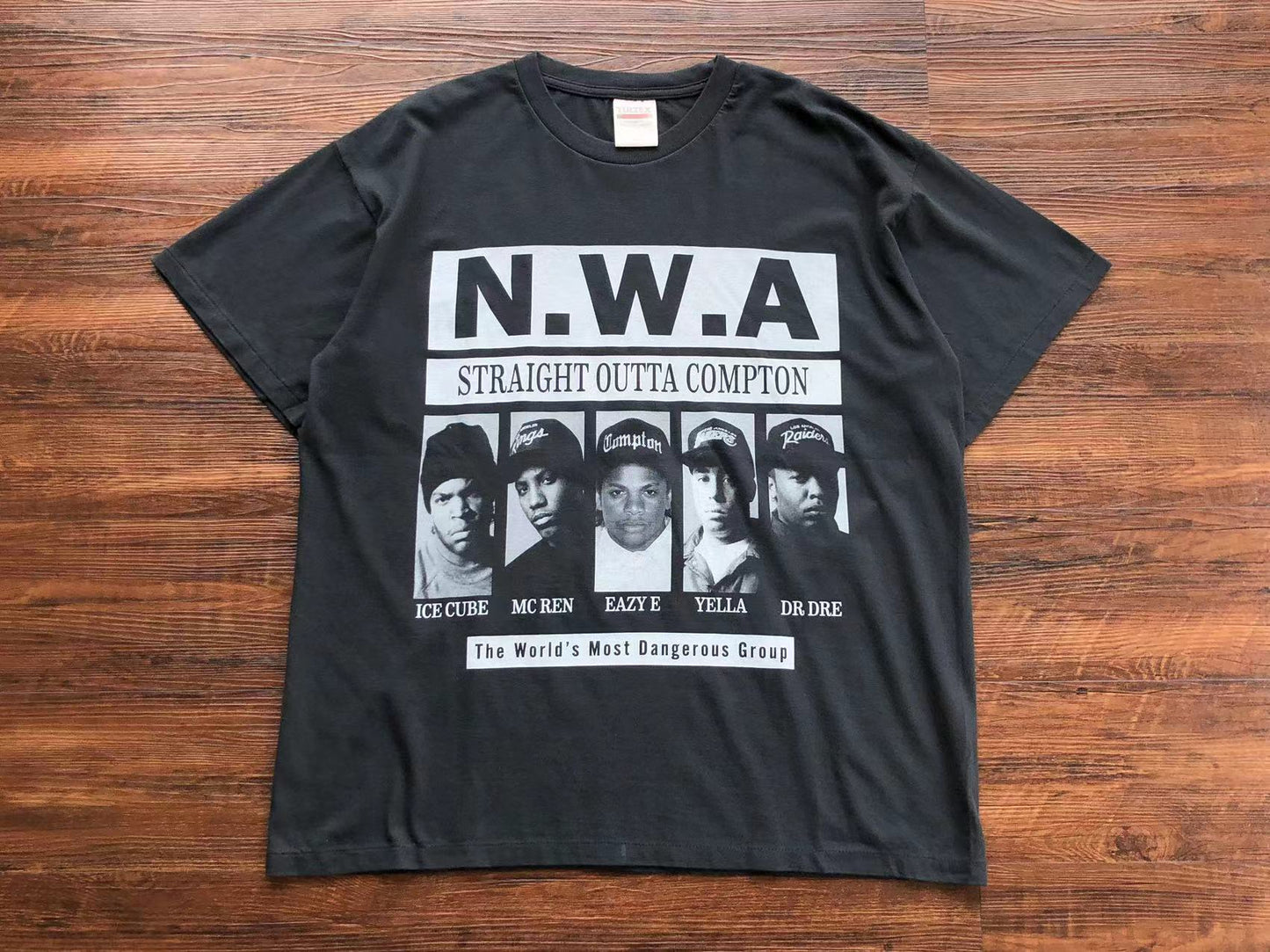 Vintage music tee