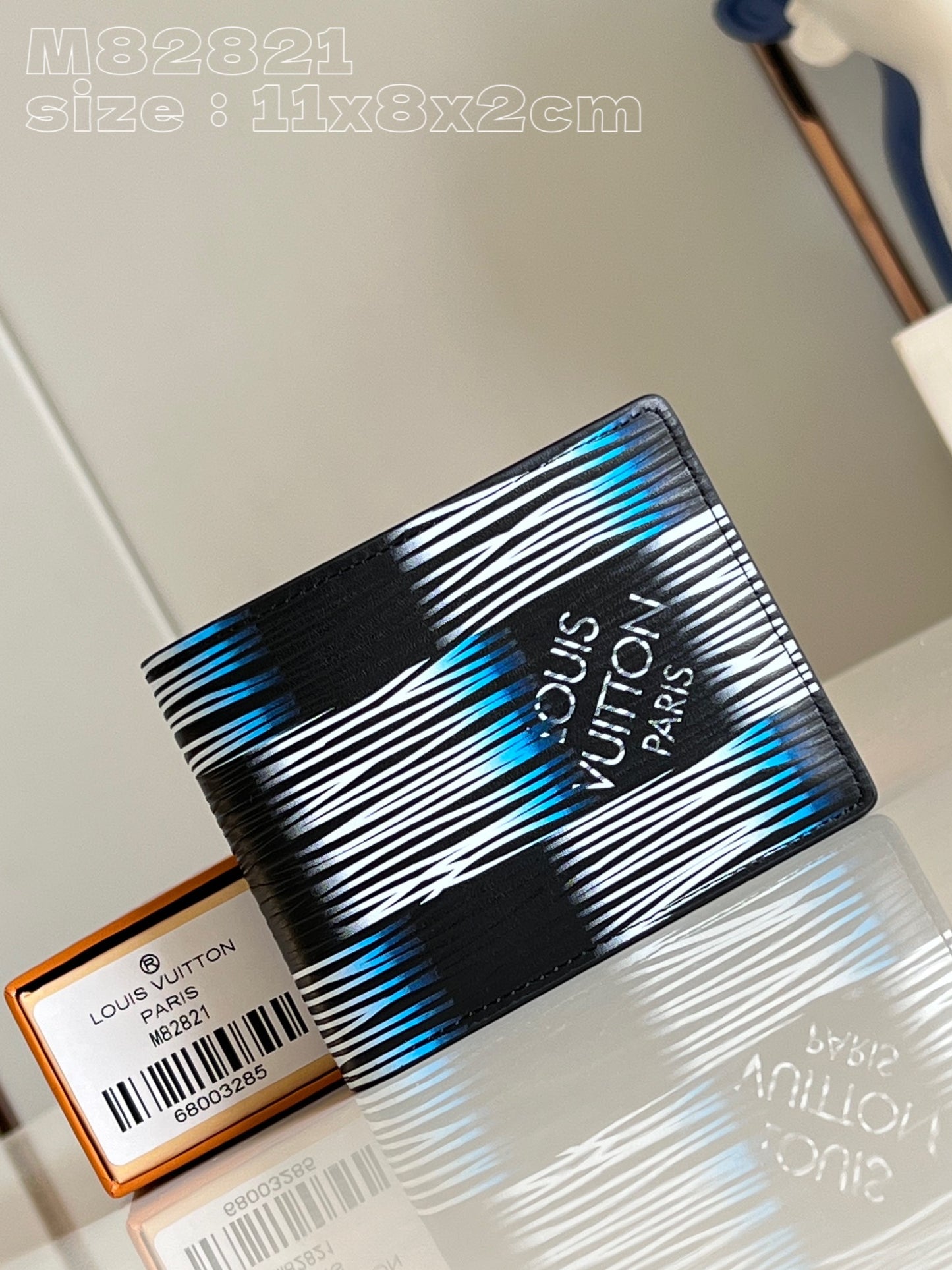 Louis Vuitton Slender Wallet M82821