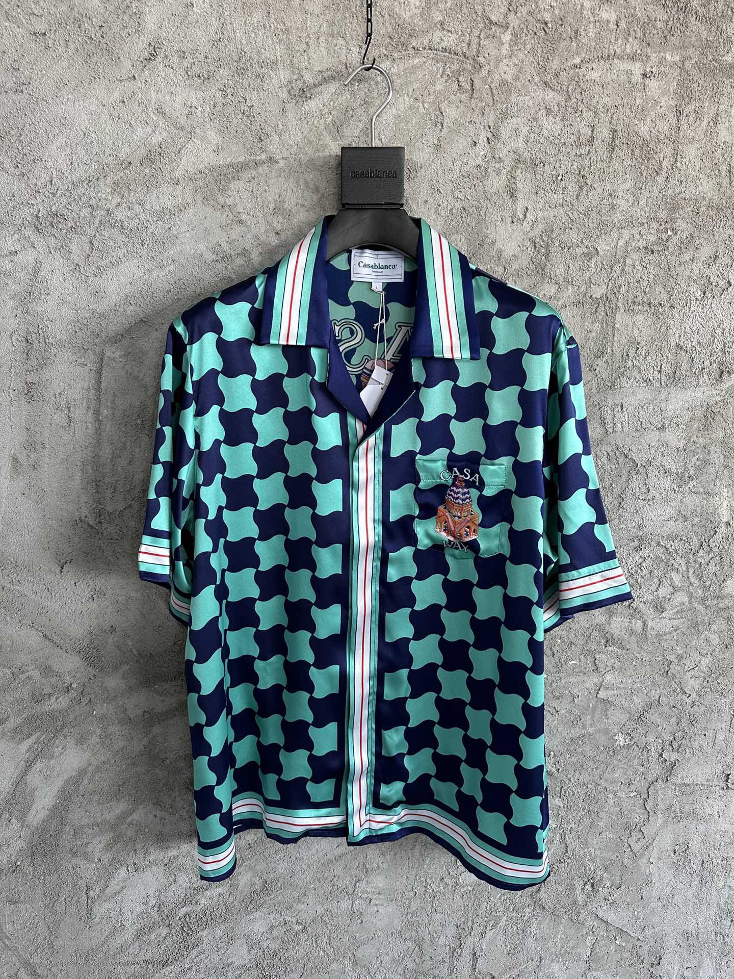 Casablanca casa way silk shirt