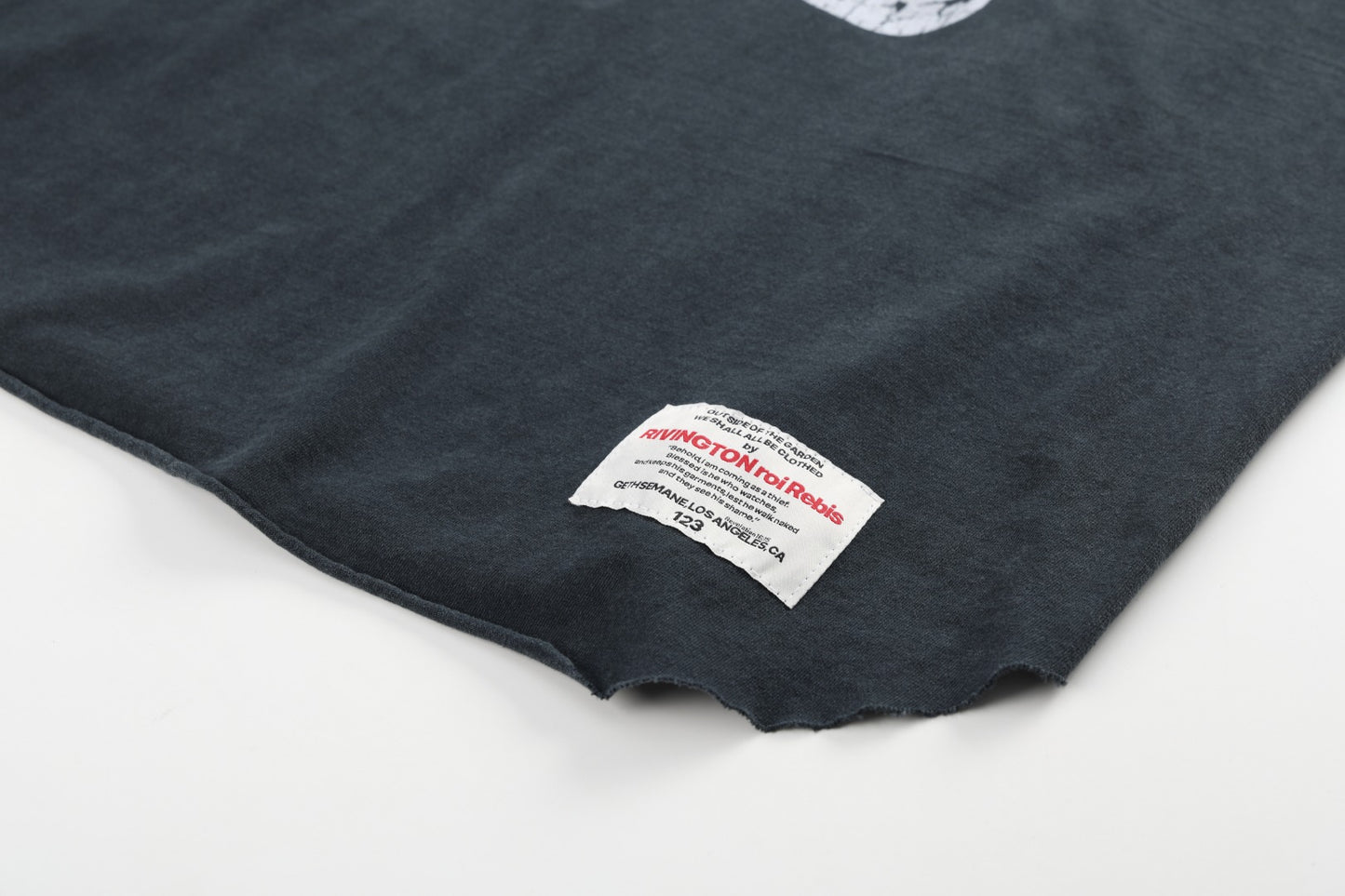 Fear of God INRI Cut Off Tee