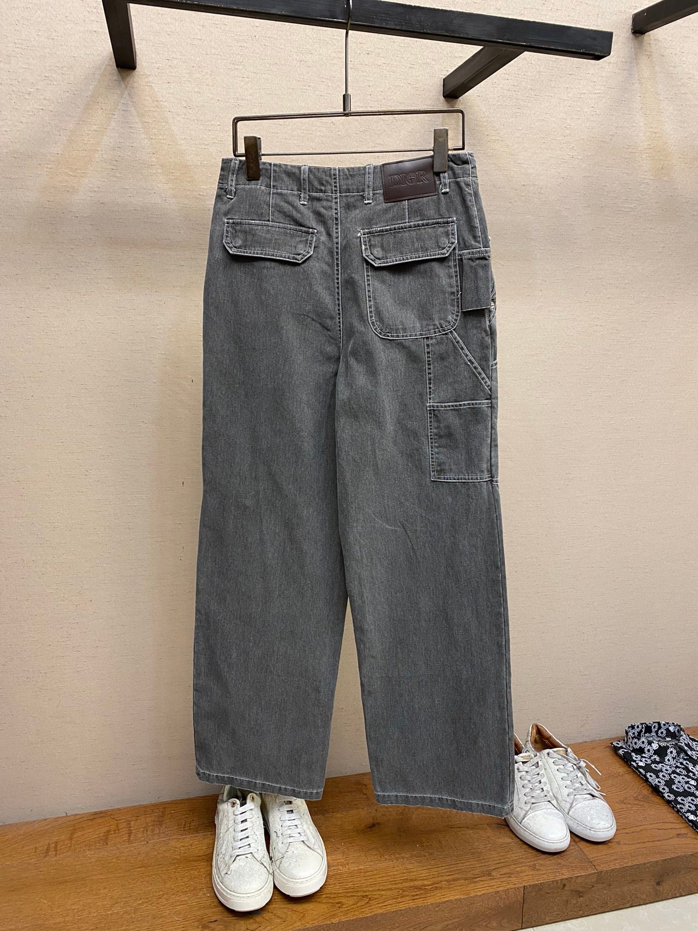 DIOR AND STONE ISLAND Cargo Jeans