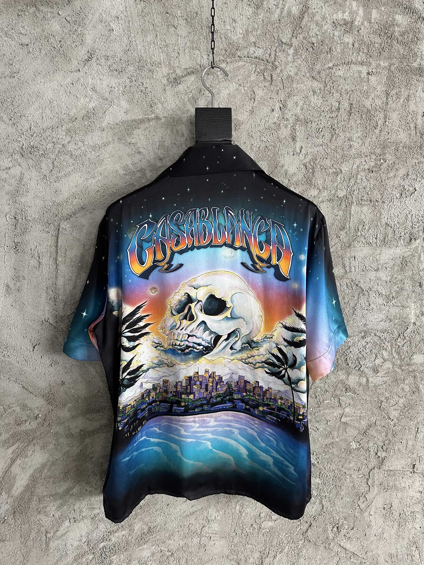 Casablanca La Premonition Silk Camp Shirt
