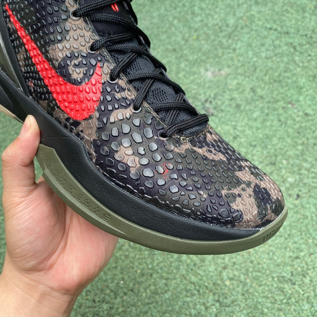 Zoom Kobe 6 Protro 'Italian Camo' 2024