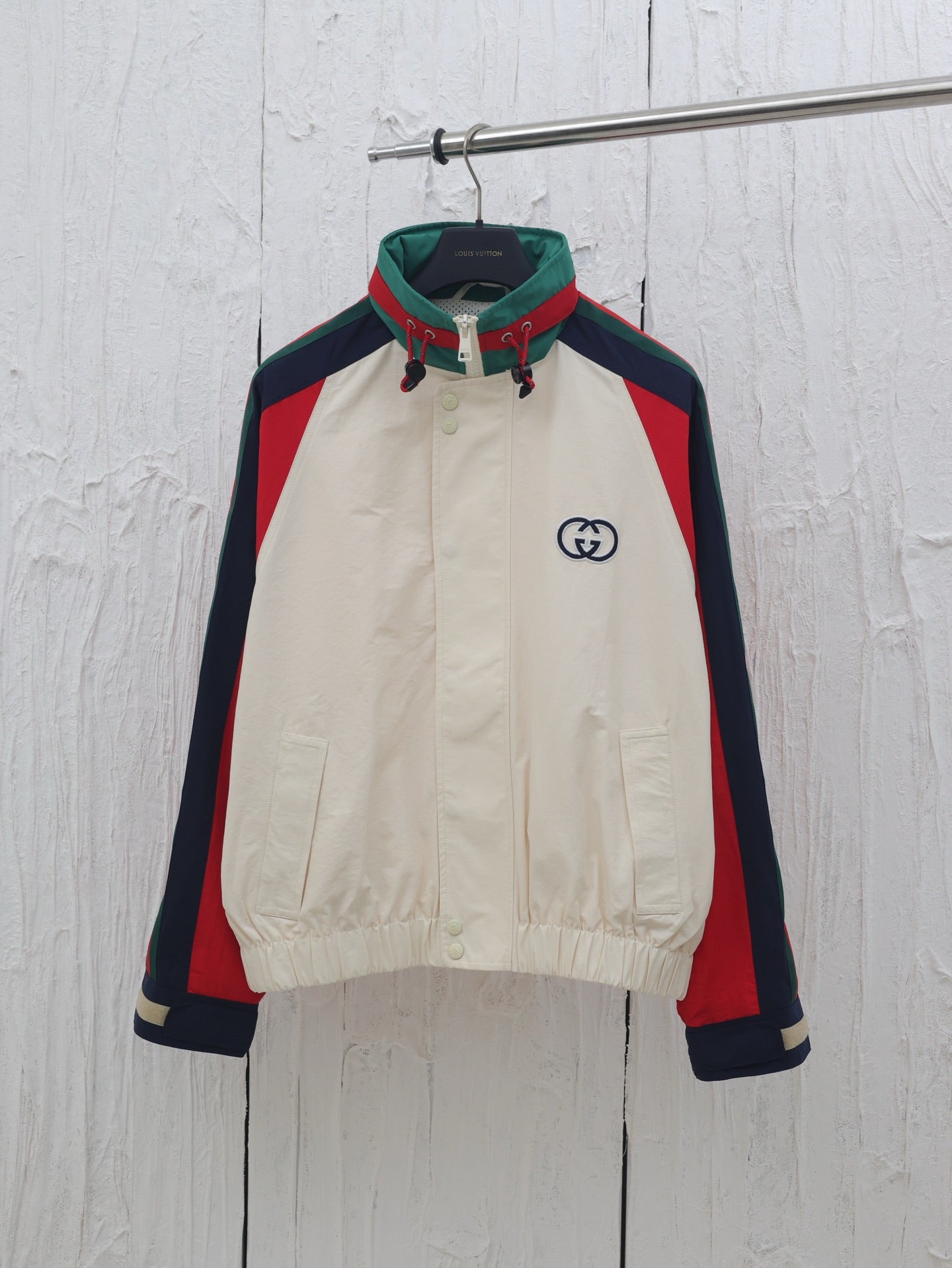 GG JACKET GG MONOGRAM SUPREME LOGO