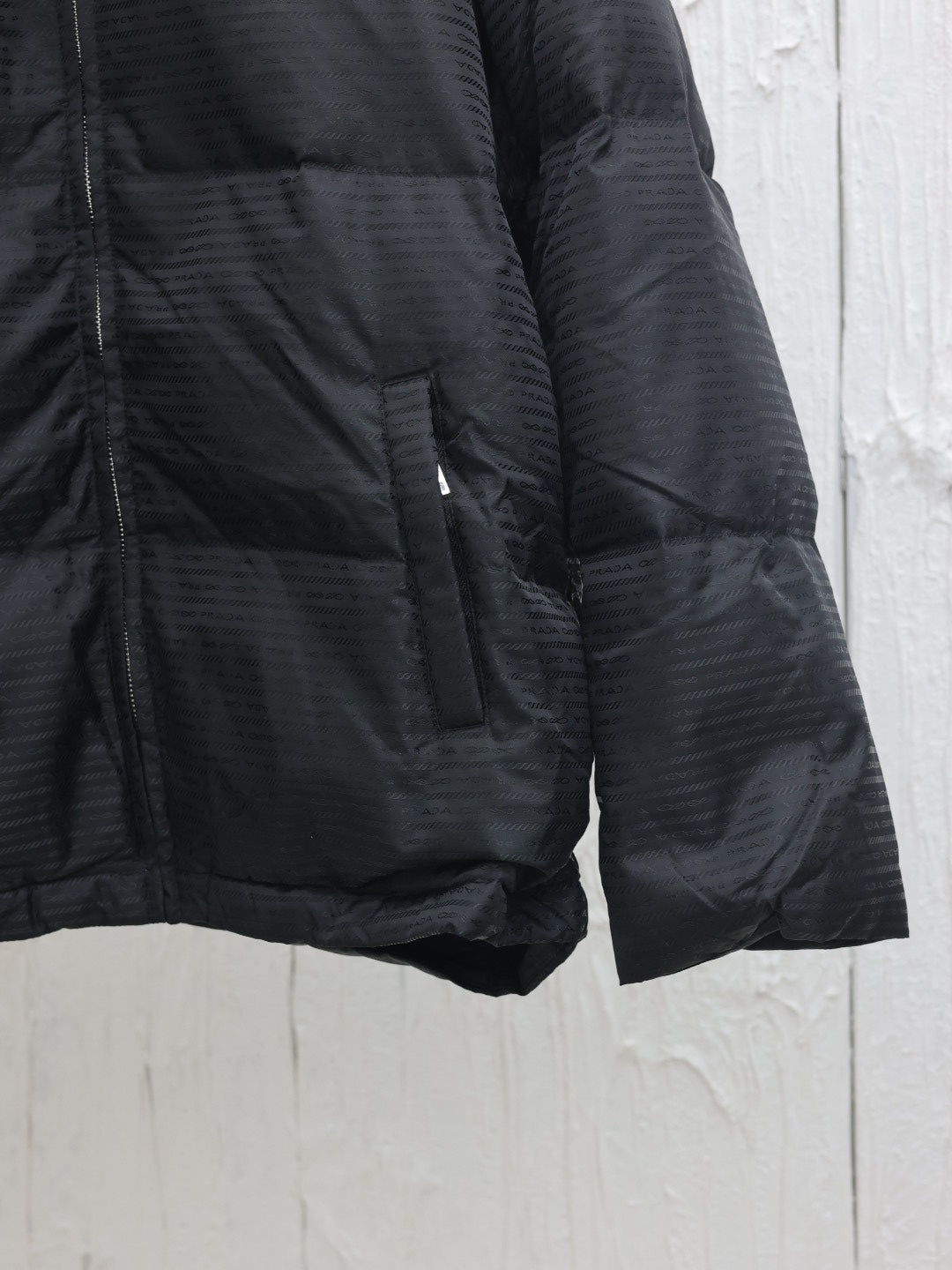 Prada Re-Nylon down jacket