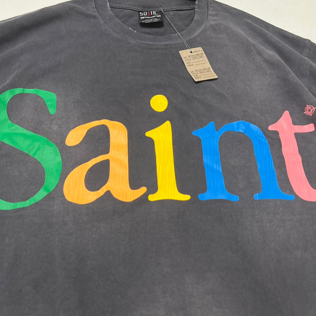 Saint Michael 24ss Colorful tee