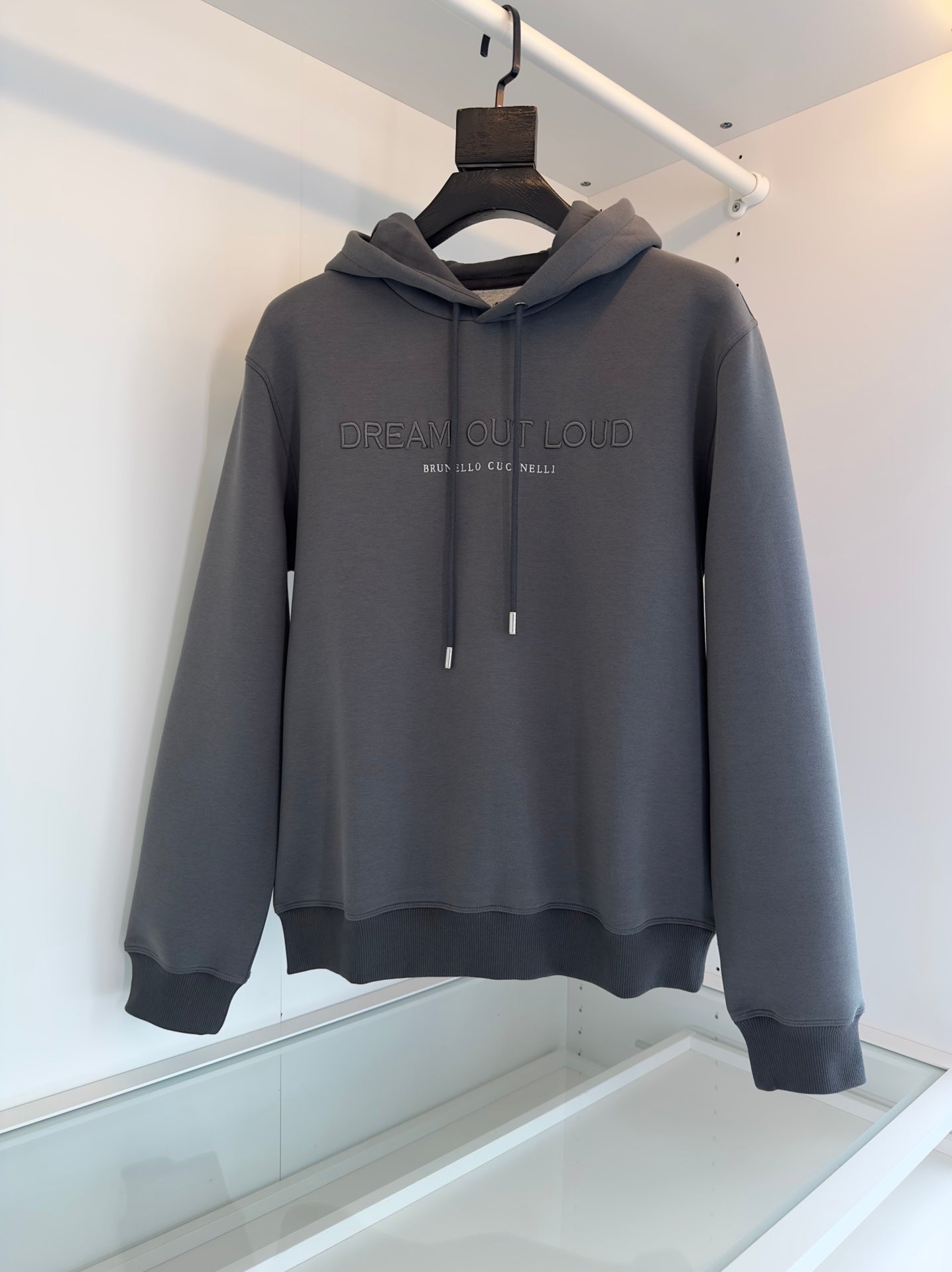 Brunello Cucinelli Dream out loud hoodie