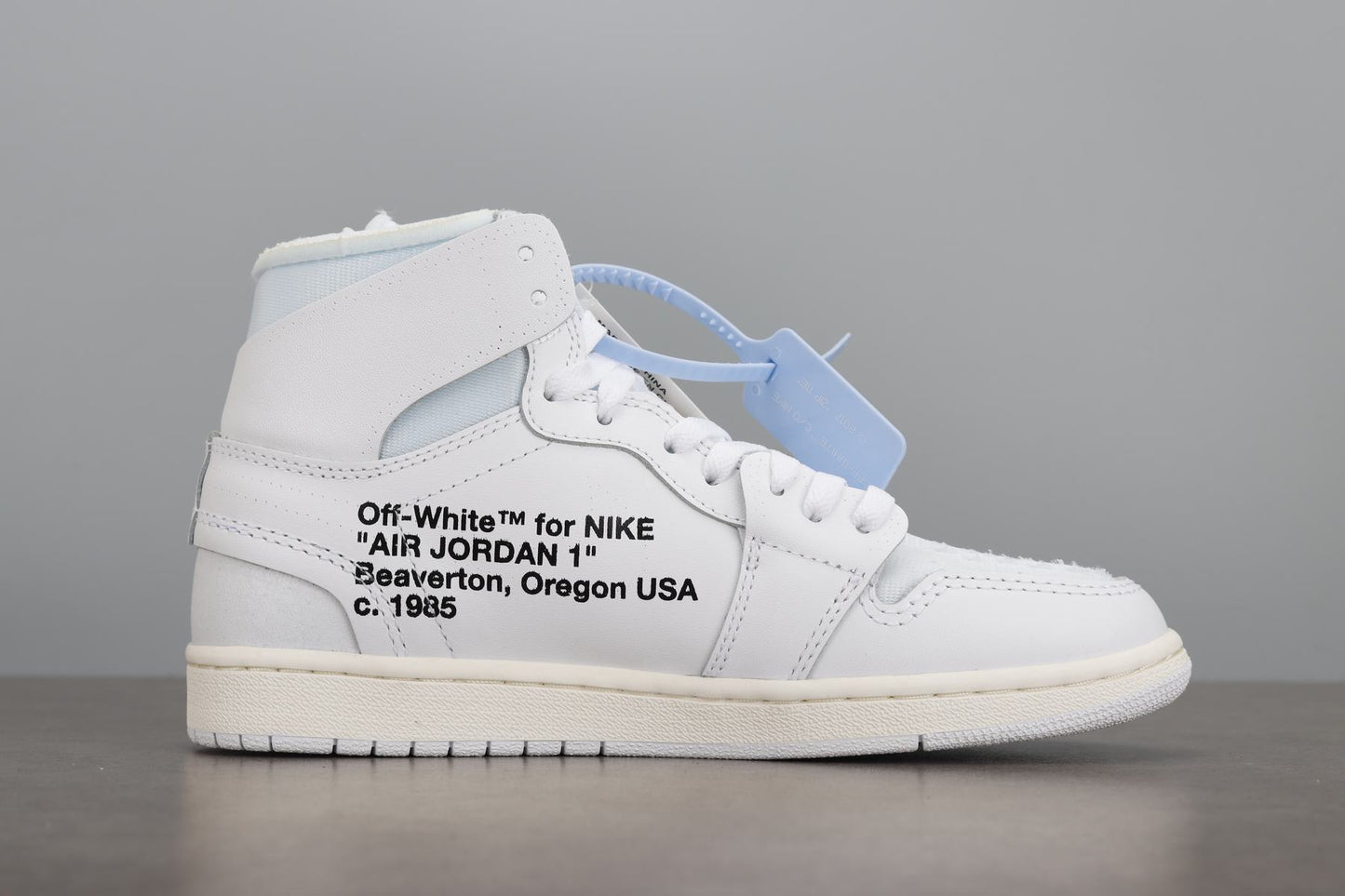 Off-White x Air Jordan 1 Retro High OG 'White' 2018