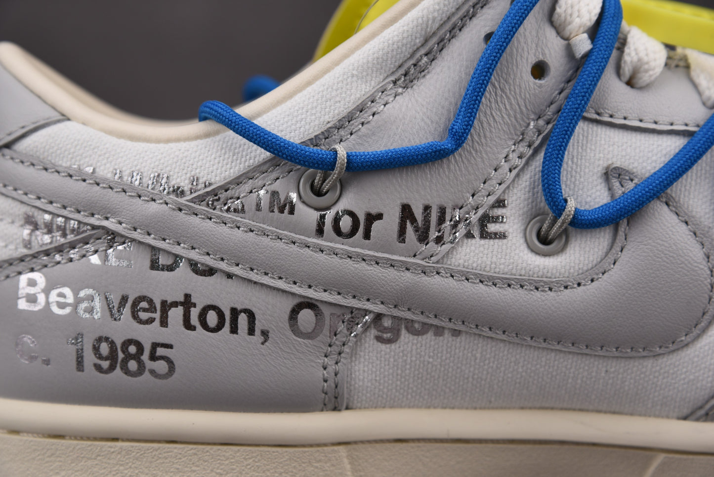 OW x Dunk Low 'Lot 10 of 50'