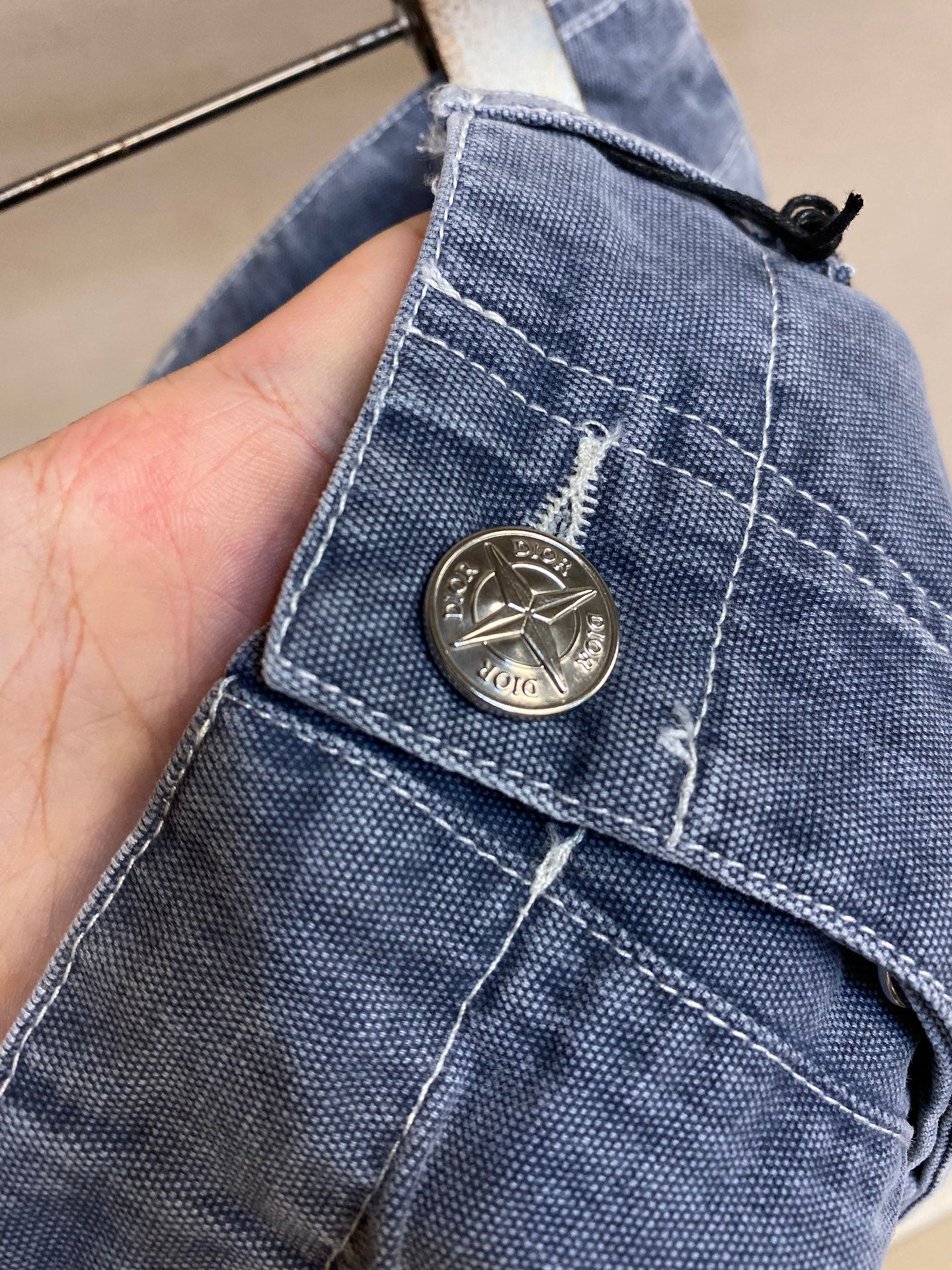 DIOR AND STONE ISLAND Cargo Jeans