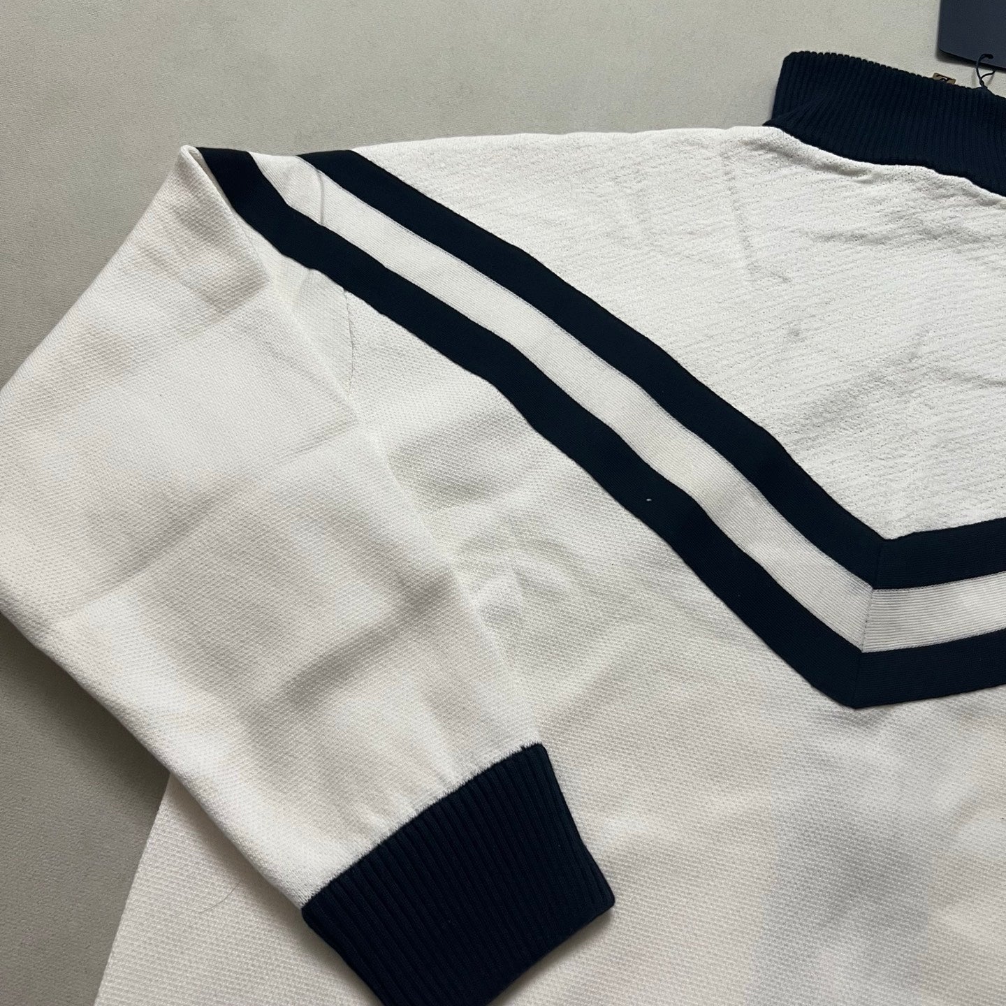LV Knitted Cotton Sailor Blouson 1AFQPY