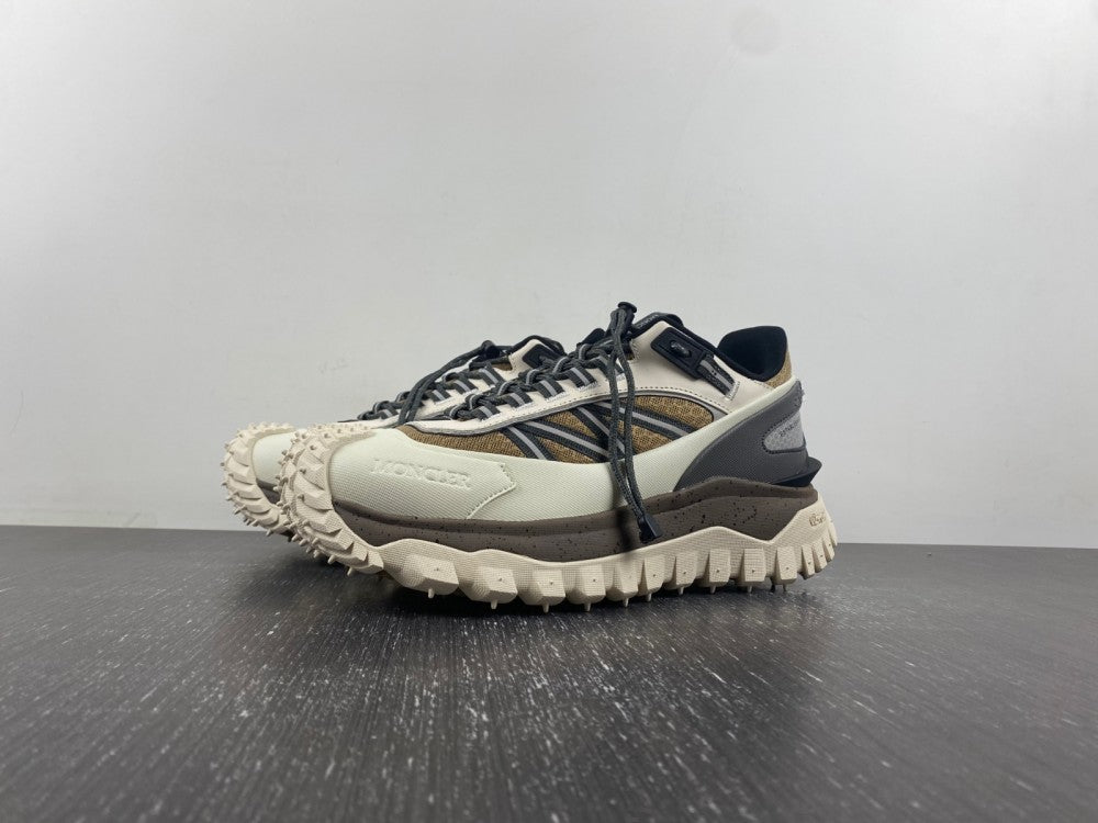 Moncler White Trailgrip GTX Sneakers