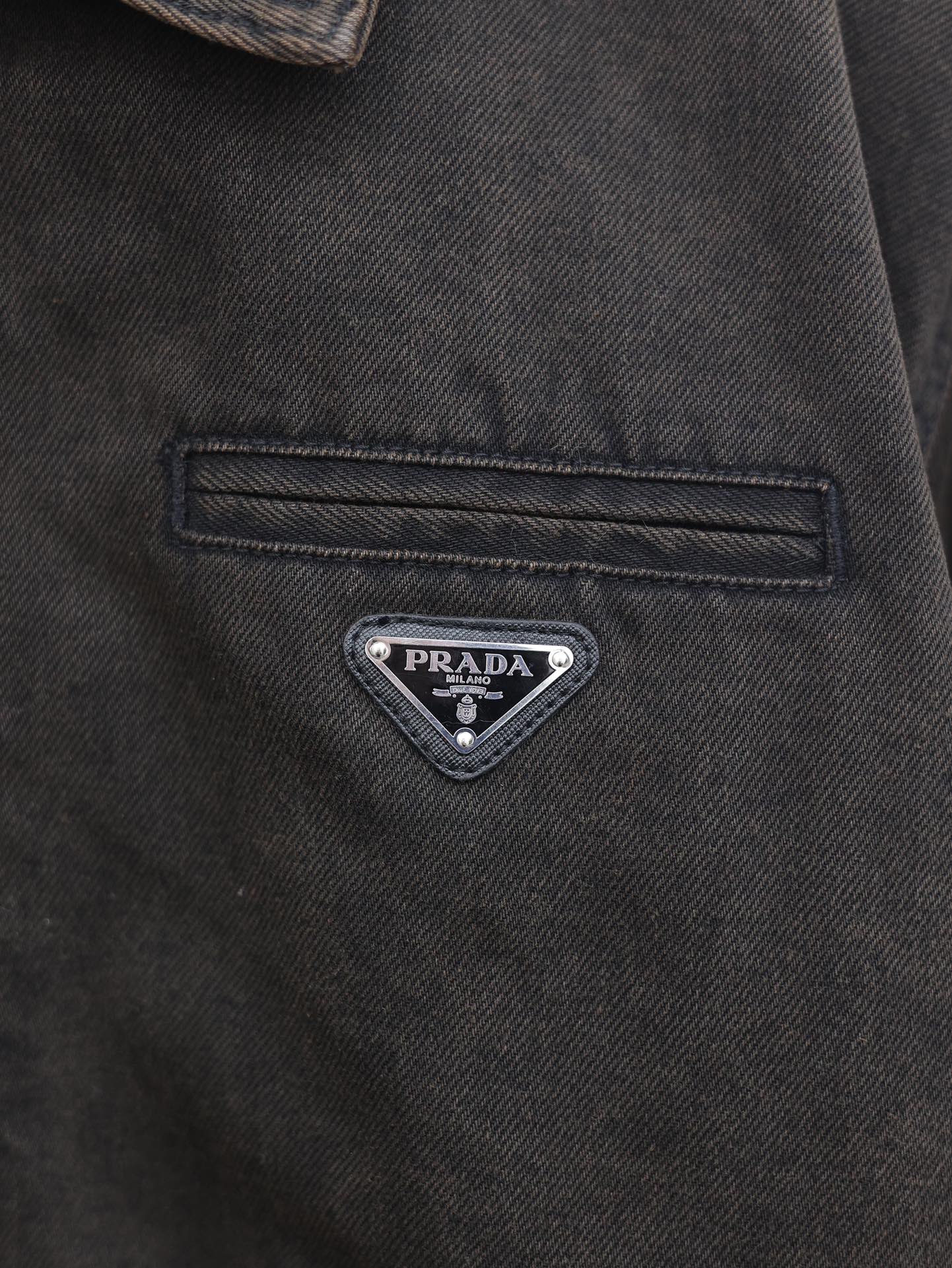Prada denim jacket