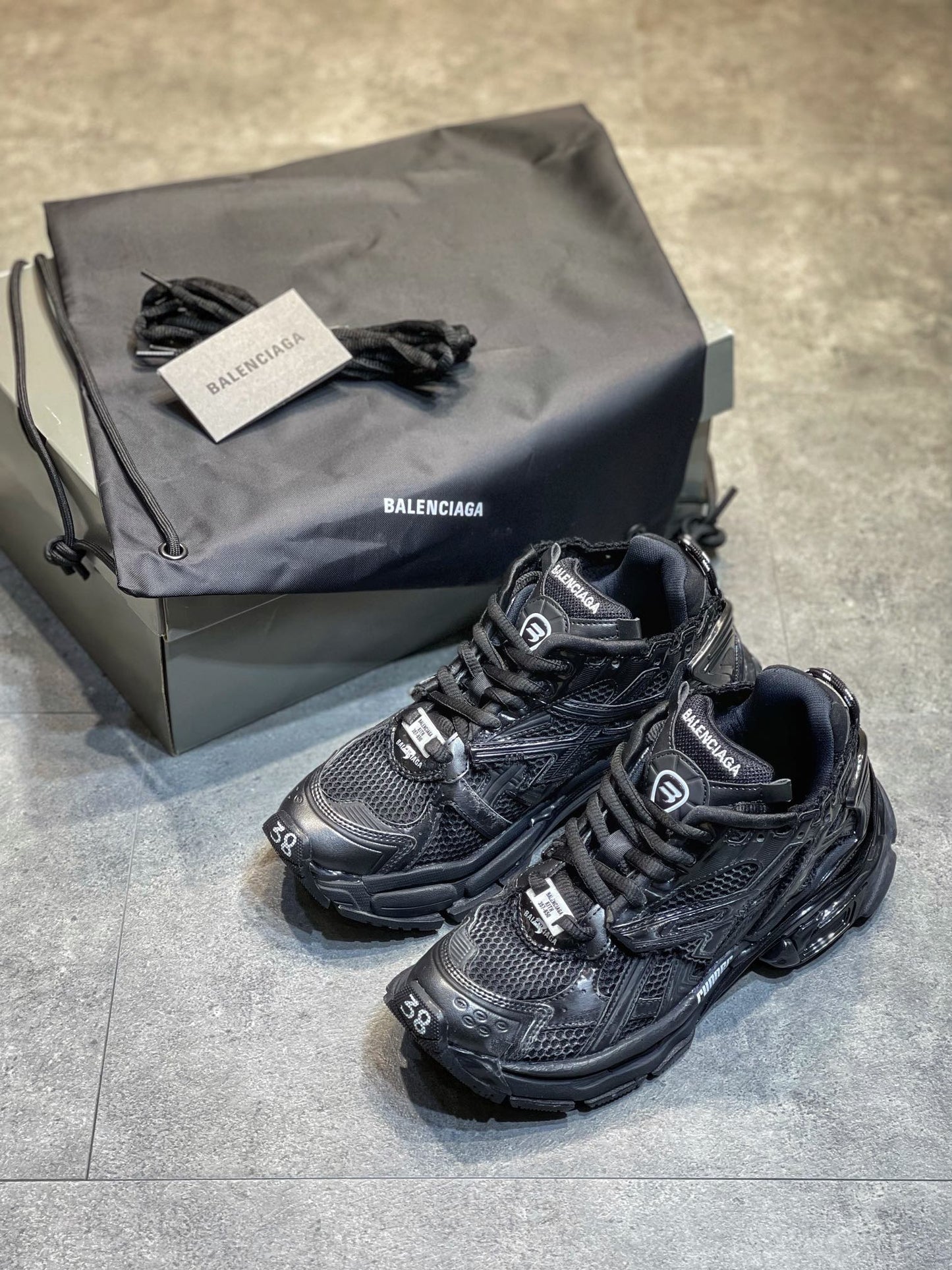 Balenciaga Runner – Kith Exclusive
