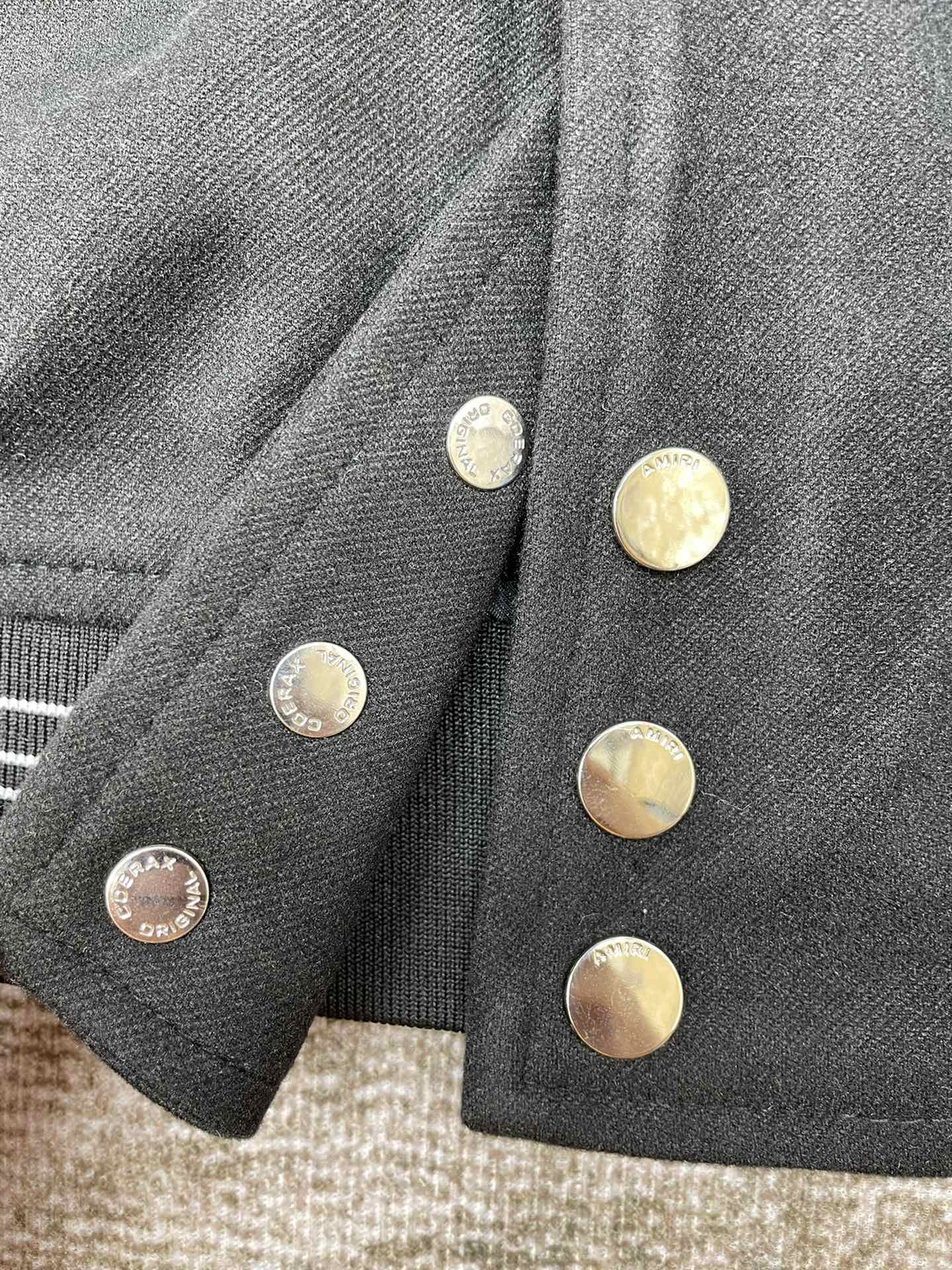 Amiri Bones Varsity Jacket