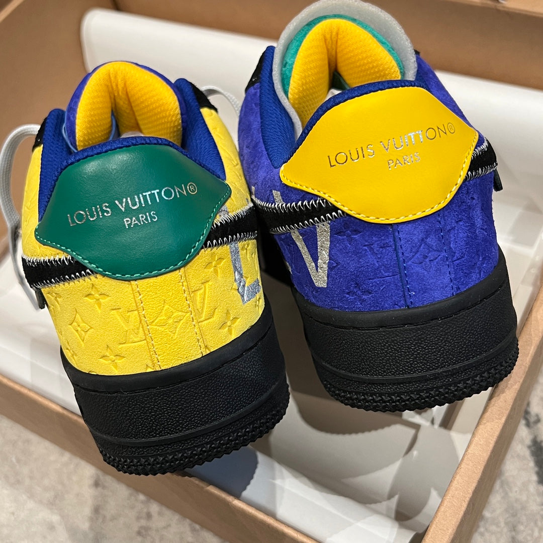 LV x Air Force 1 Low 'Multi-Color Patchwork'