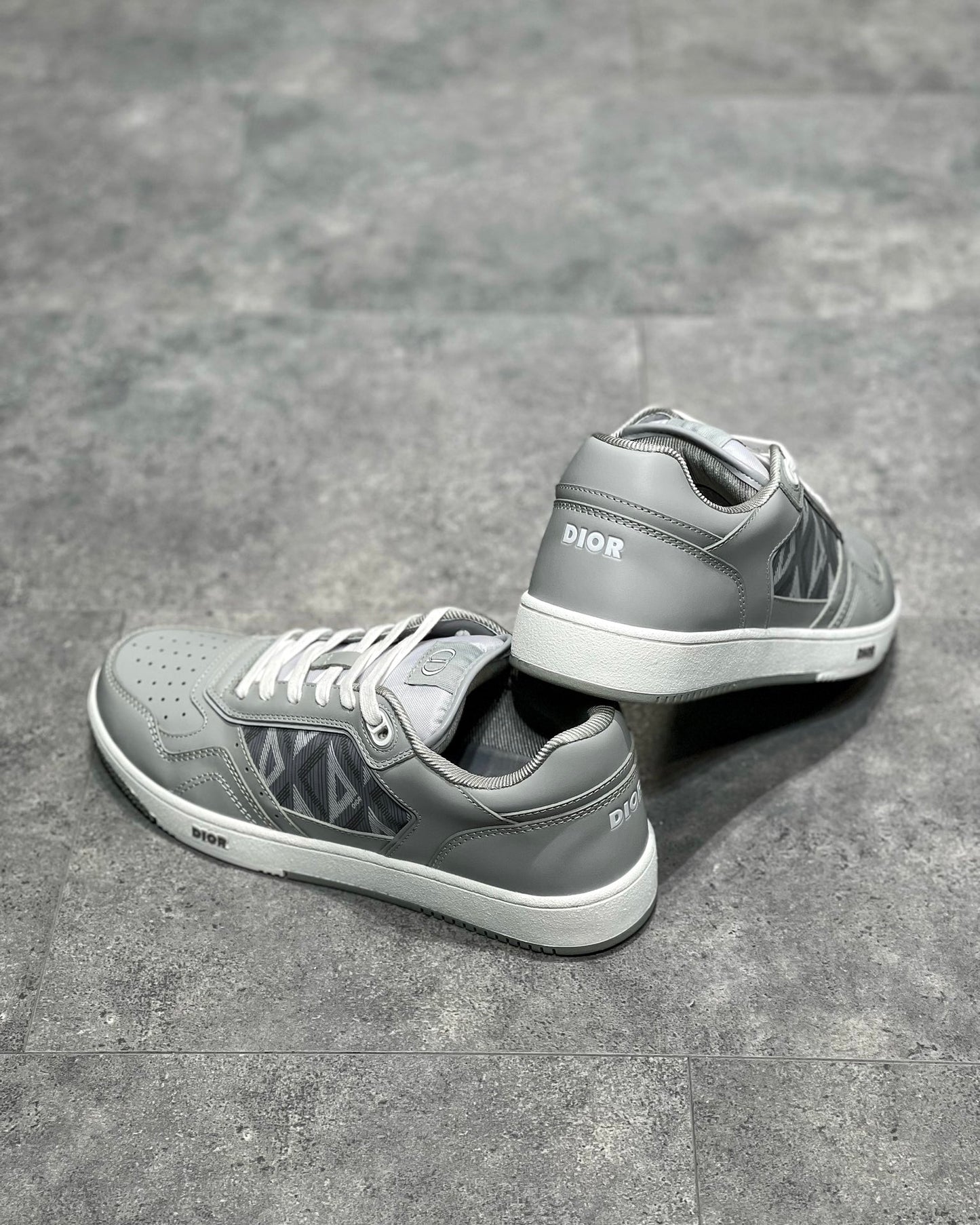 Dior B27 Low-Top Sneaker CD Diamond Canvas