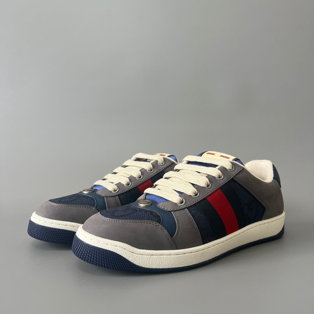 MEN'S GG SCREENER SNEAKER NAVY BLUE