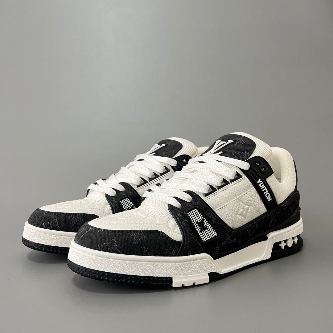 Louis Vuitton Monogram Denim Mens LV Trainer